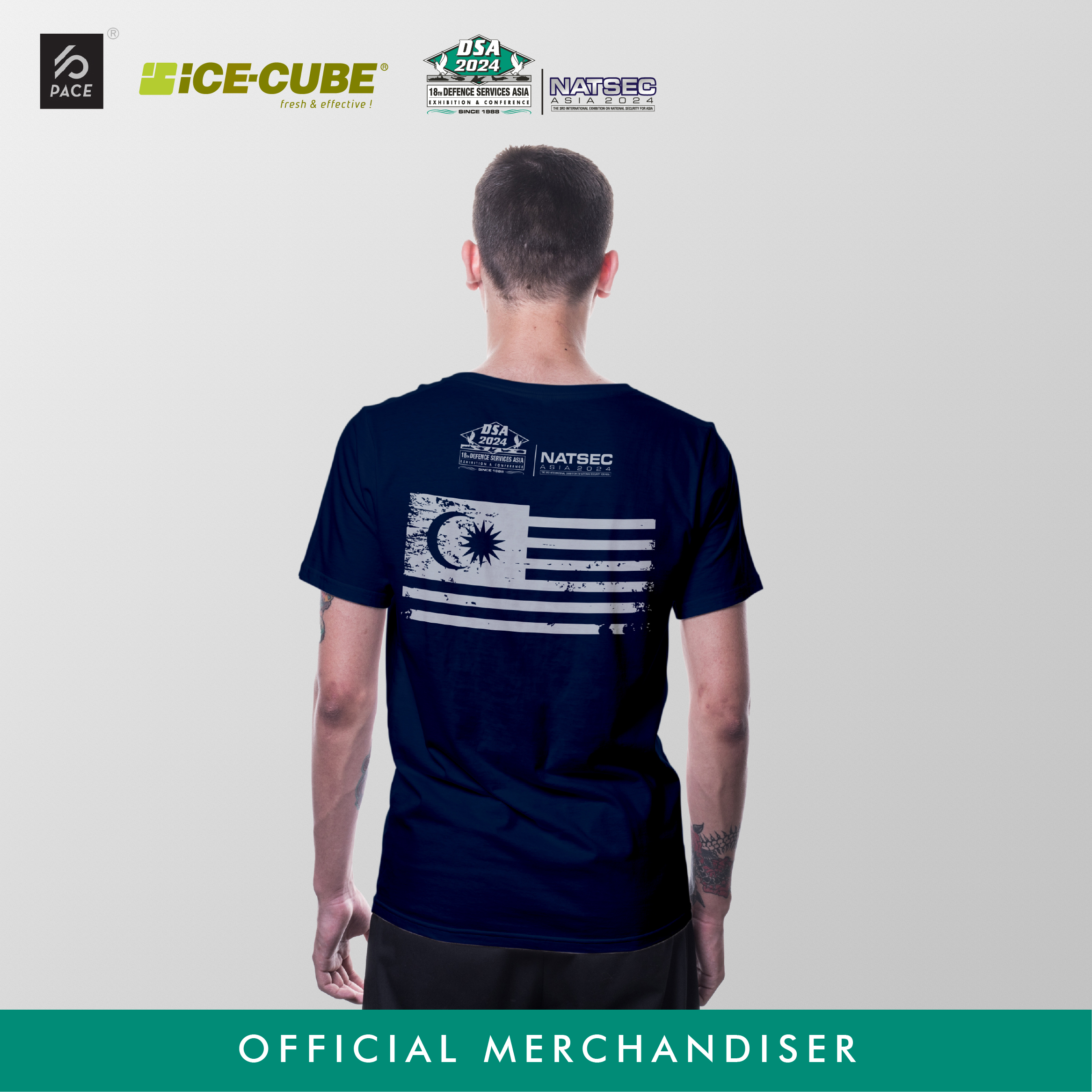 DSA 2024 GRAPHIC TEE FLAG 