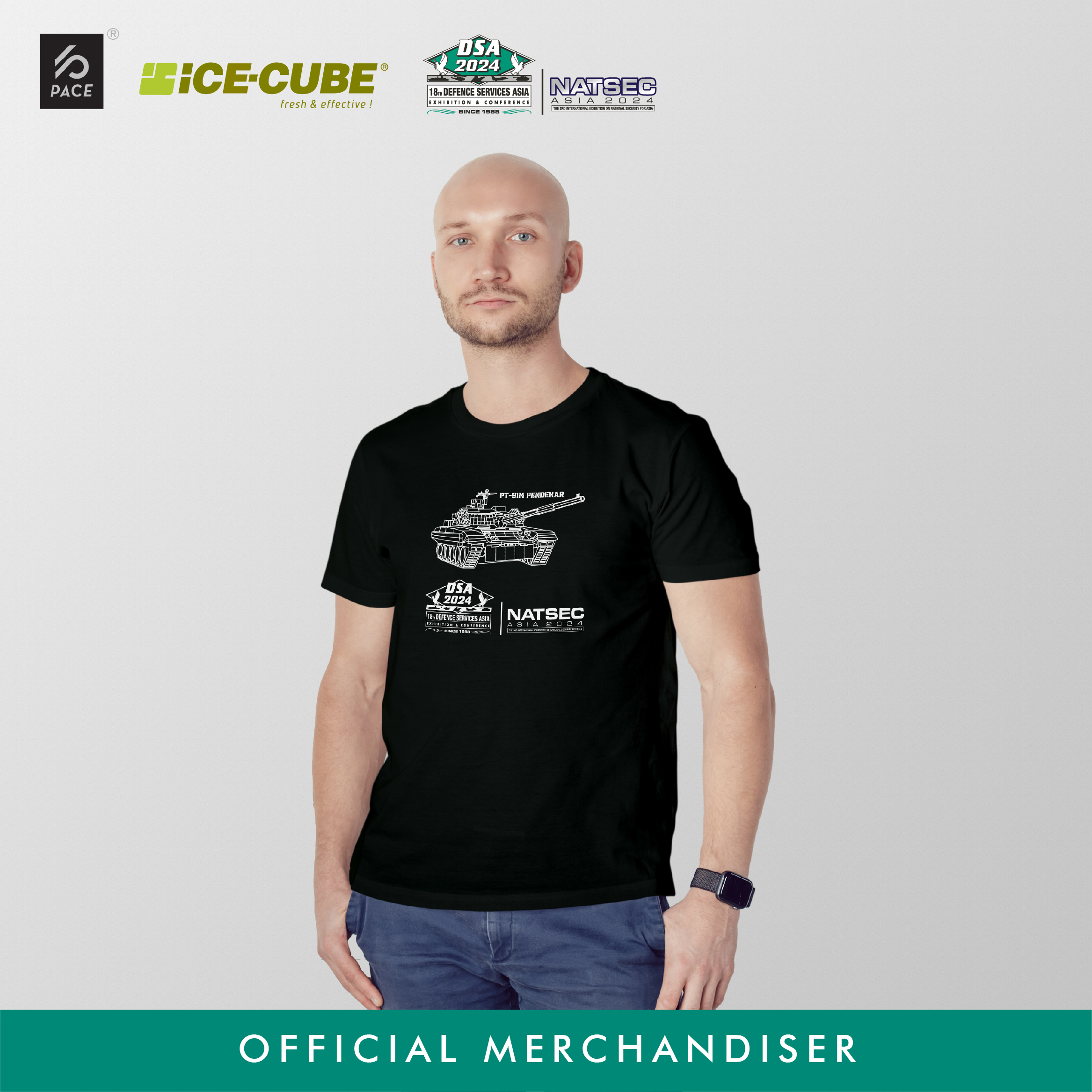 DSA 2024 Graphic Tee Tank 