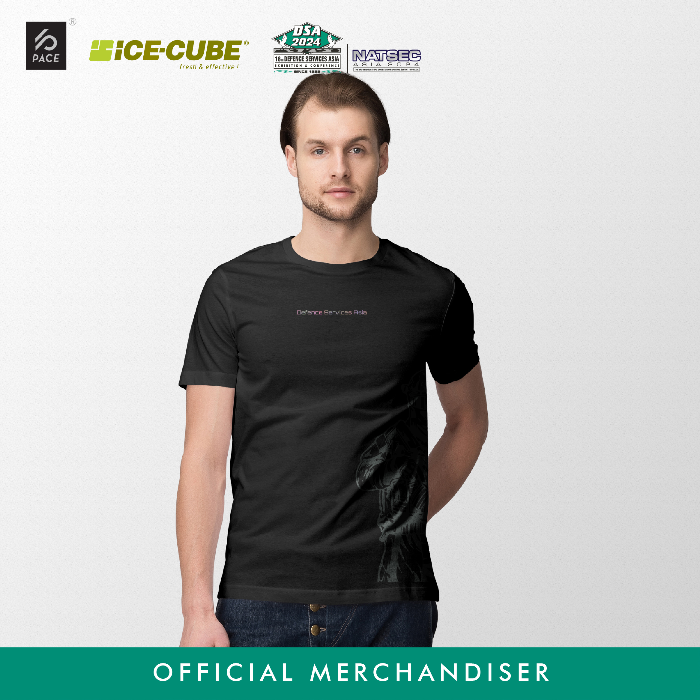 DSA 2024 GRAPHIC TEE ELITE FORCE