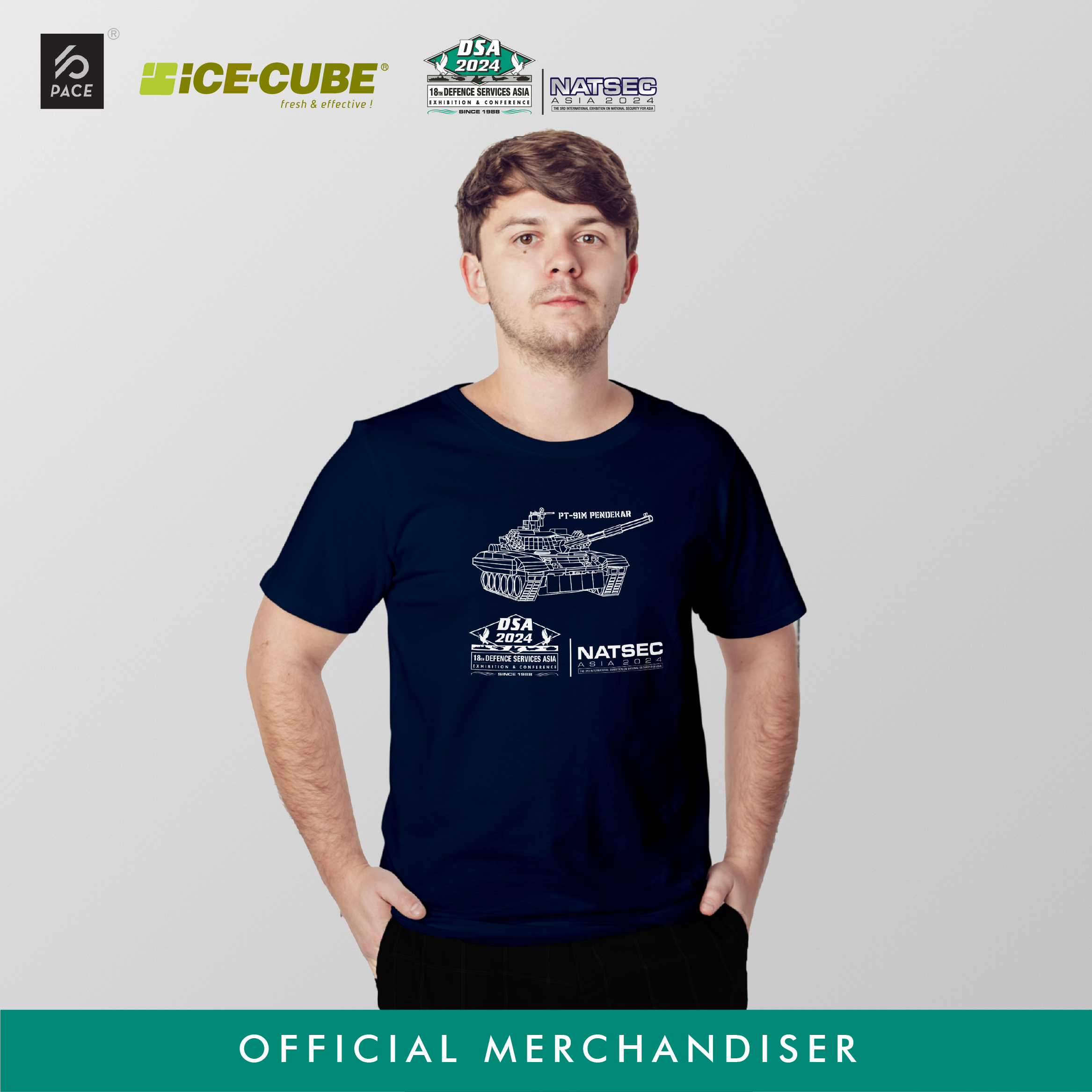 DSA 2024 Graphic Tee Tank 