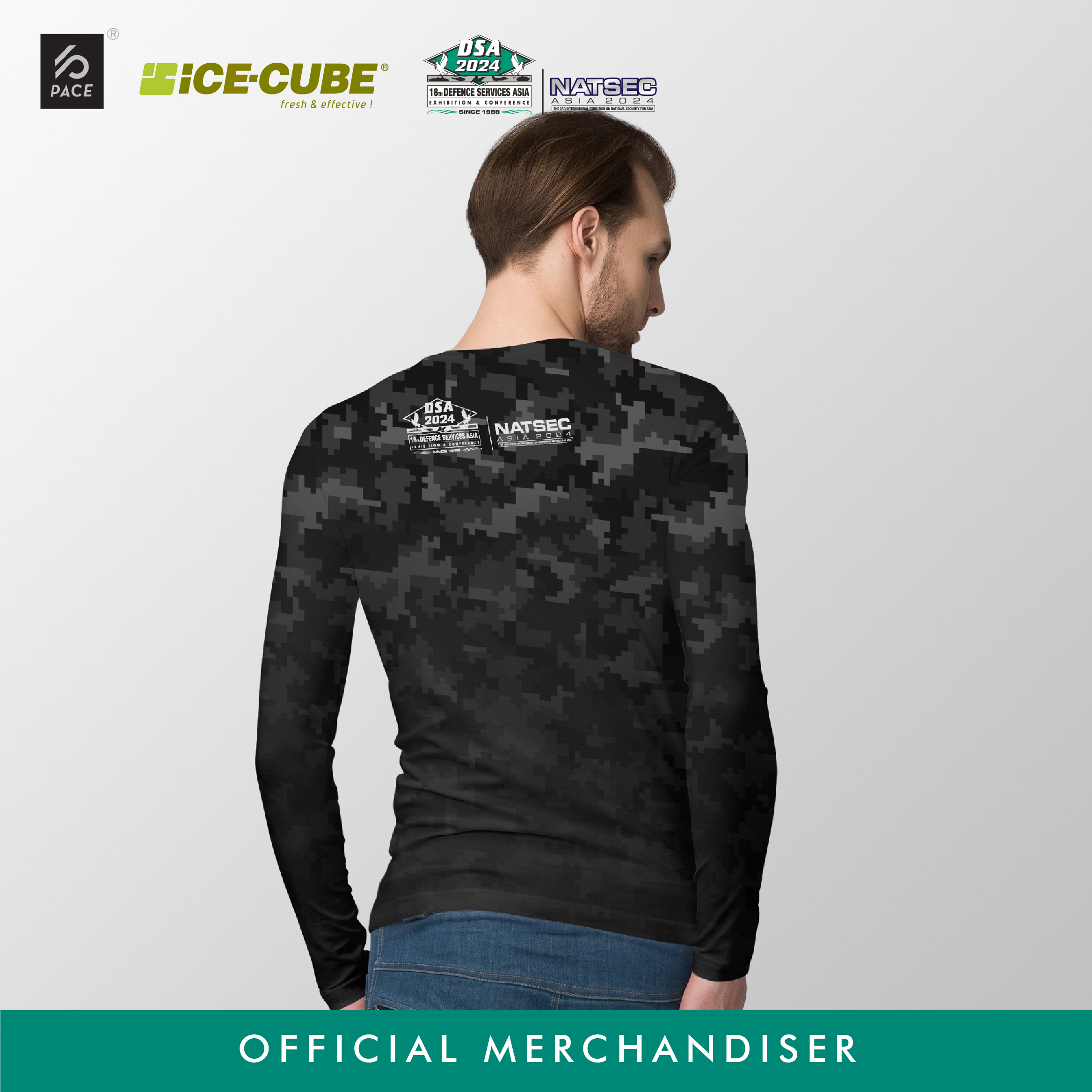 DSA 2024 Digital Camo Long Sleeve Sublimation