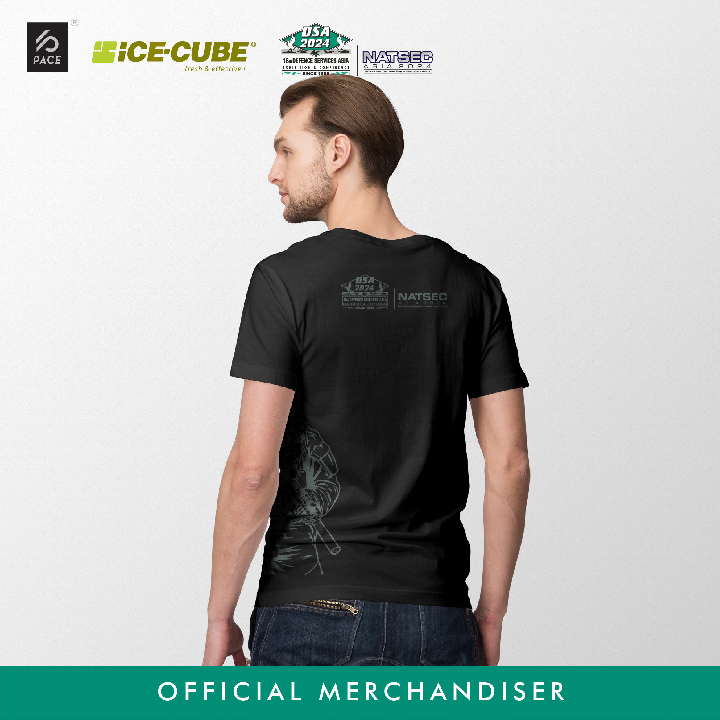 DSA 2024 GRAPHIC TEE ELITE FORCE