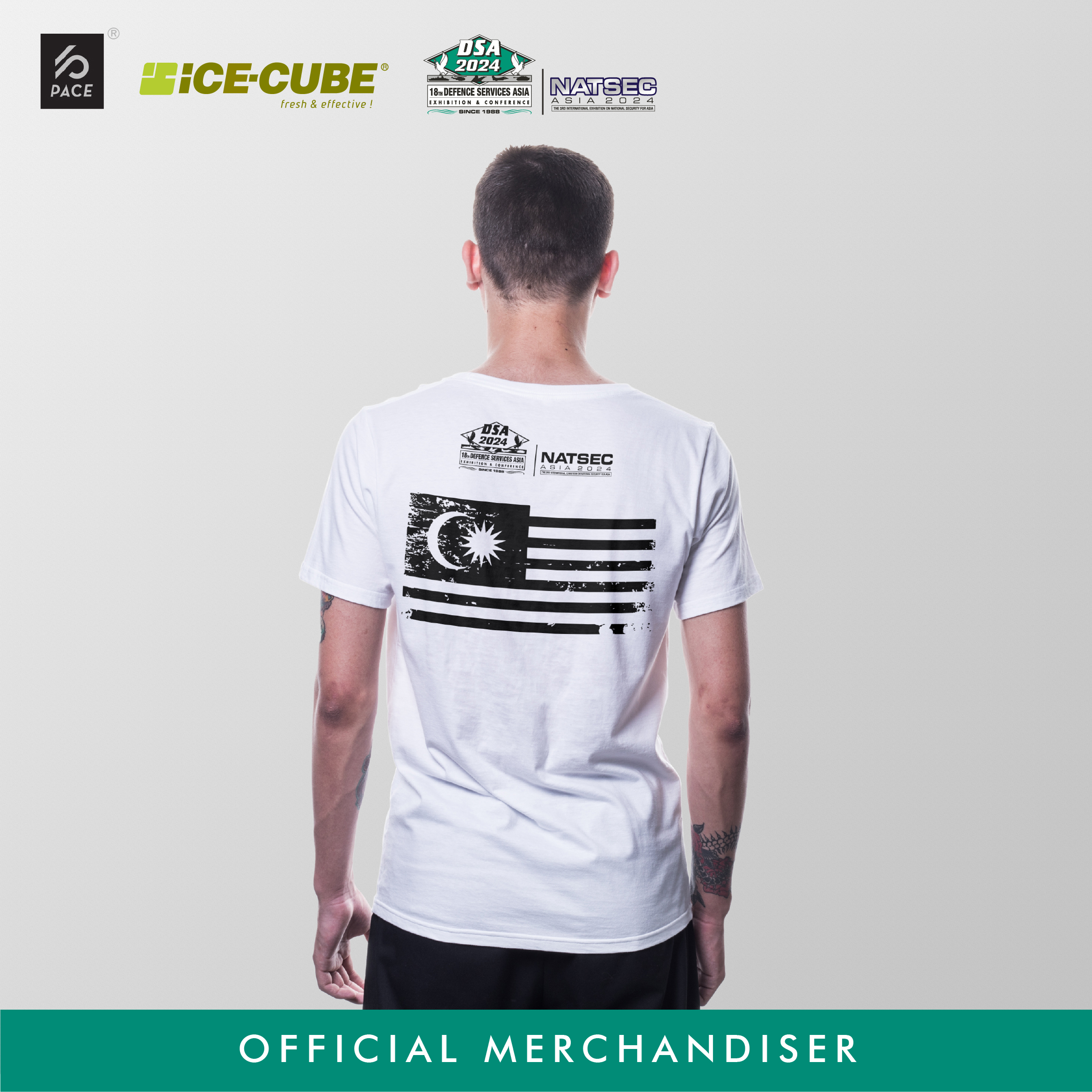 DSA 2024 GRAPHIC TEE FLAG 