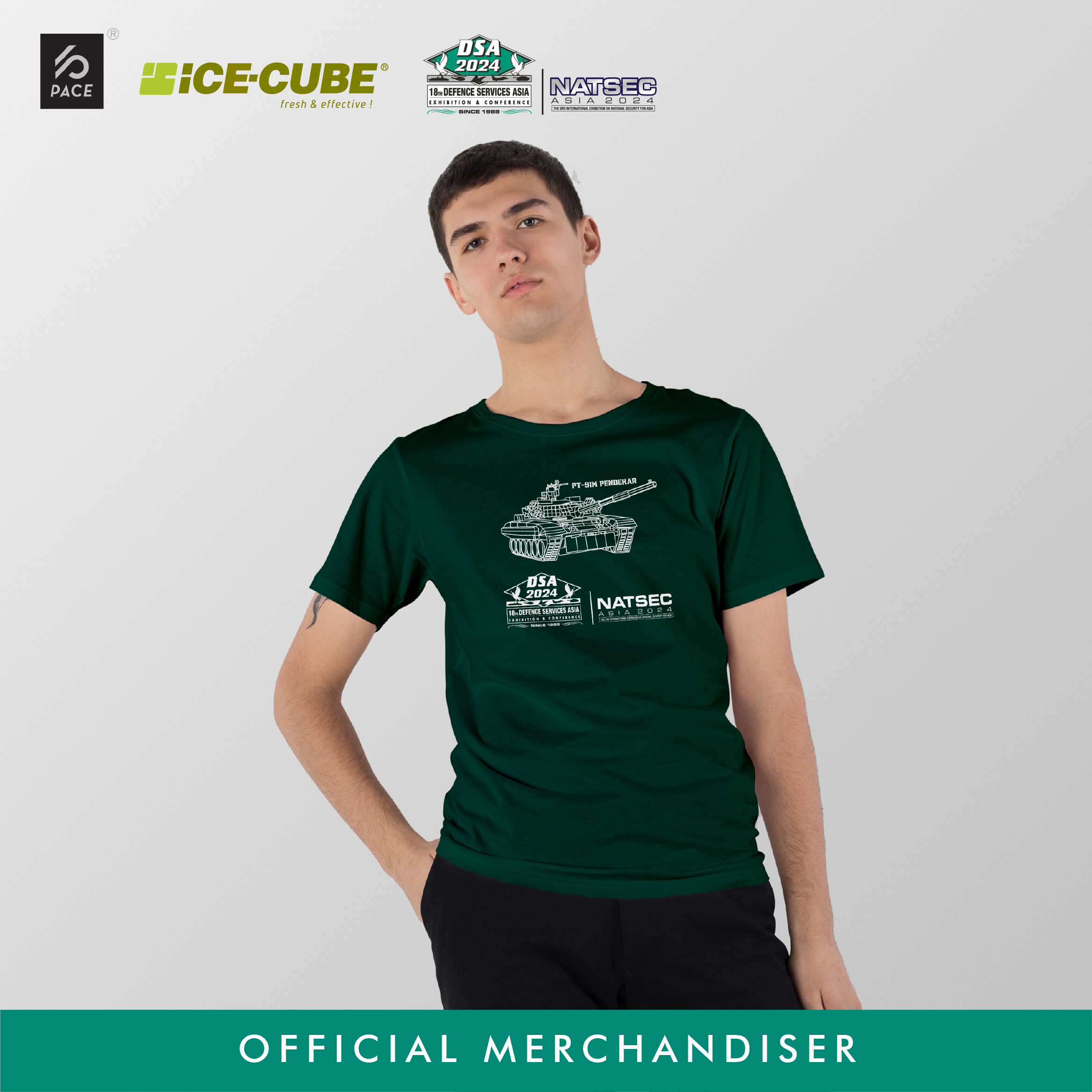 DSA 2024 Graphic Tee Tank 