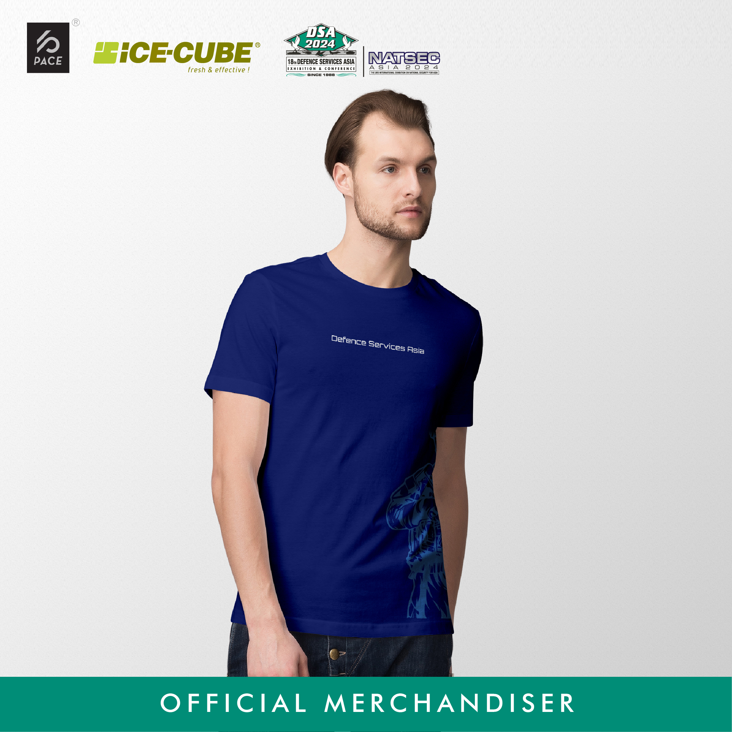 DSA 2024 GRAPHIC TEE ELITE FORCE