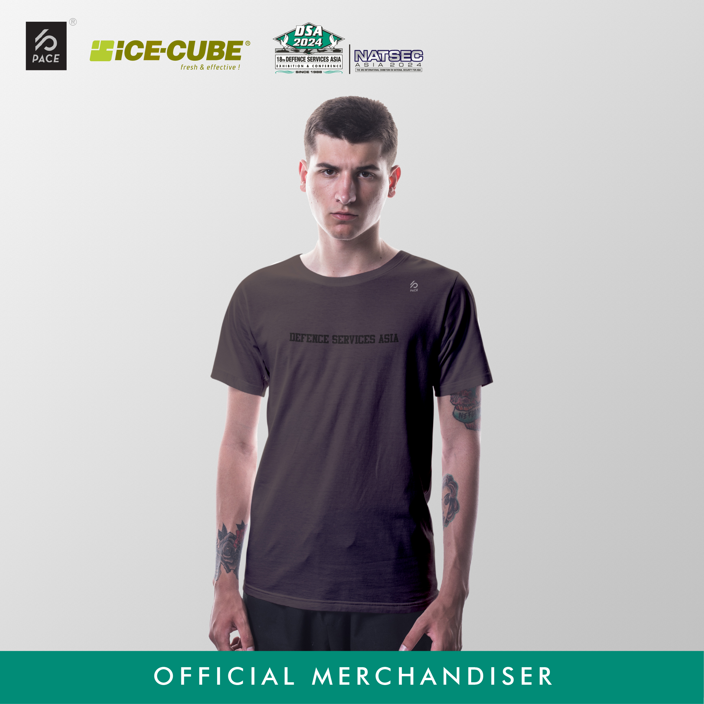 DSA 2024 GRAPHIC TEE FLAG 