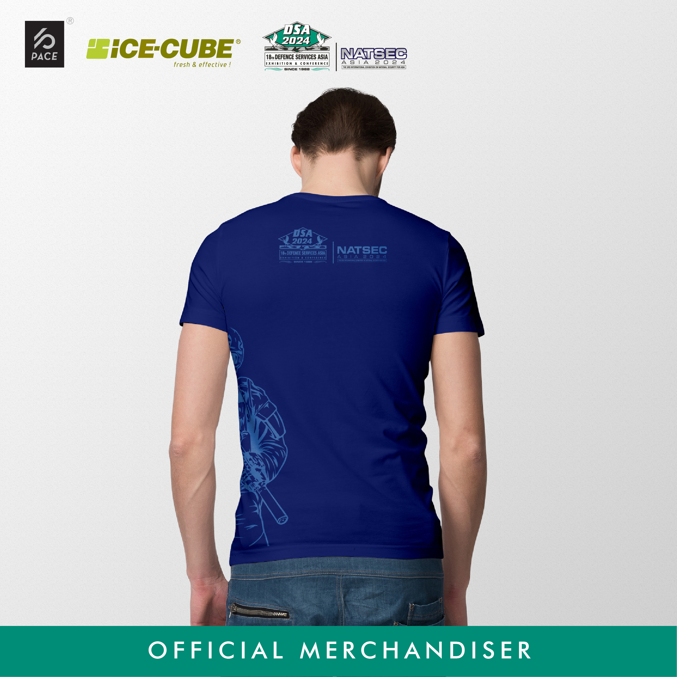 DSA 2024 GRAPHIC TEE ELITE FORCE