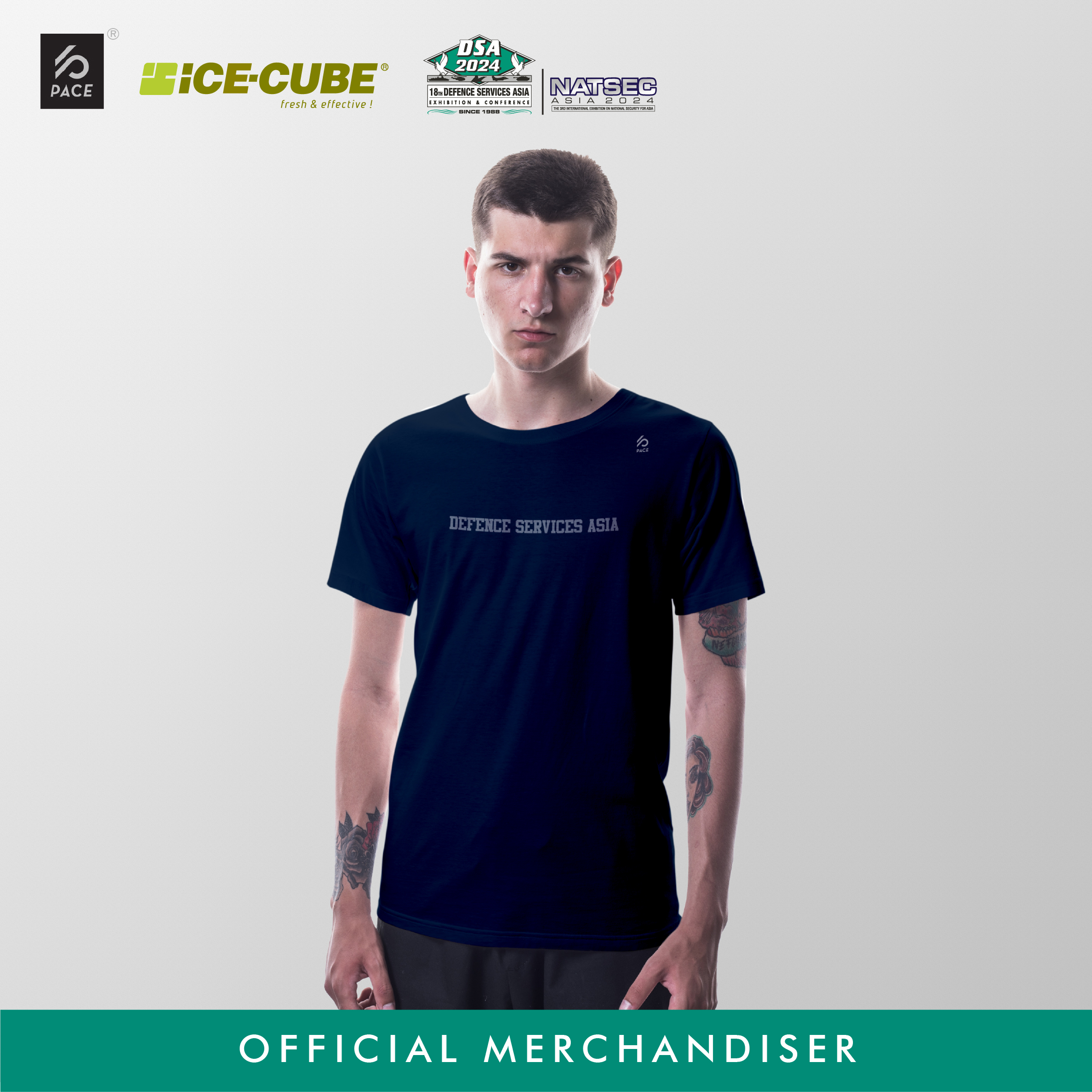 DSA 2024 GRAPHIC TEE FLAG 