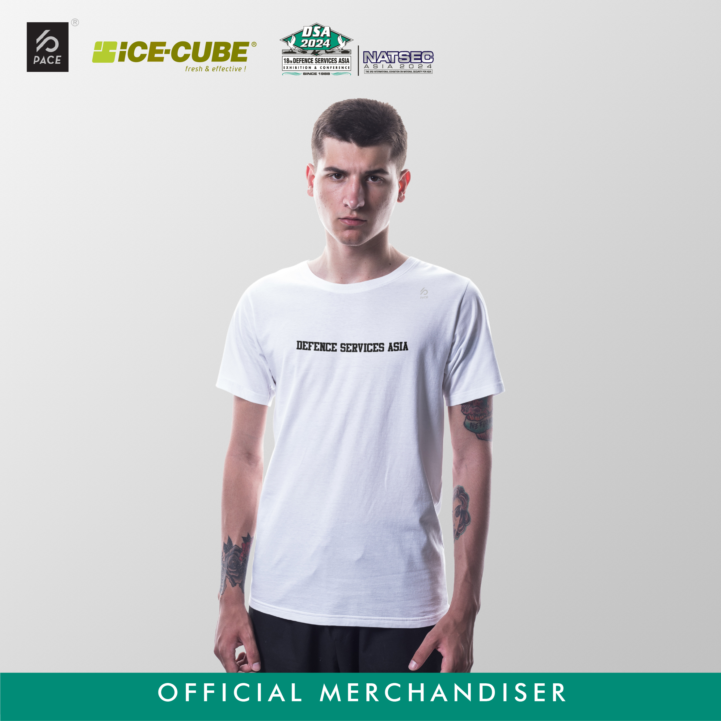 DSA 2024 GRAPHIC TEE FLAG 