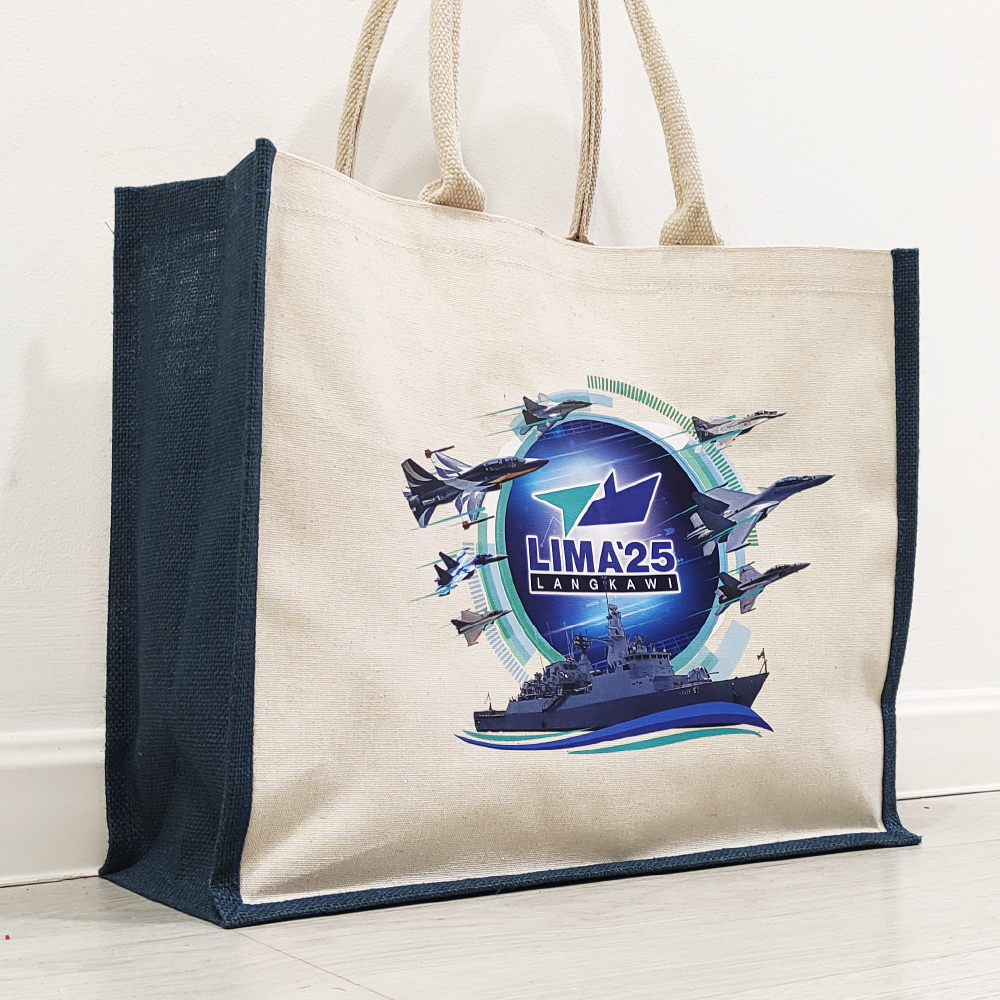 LIMA`25 Canvas Jute Bag