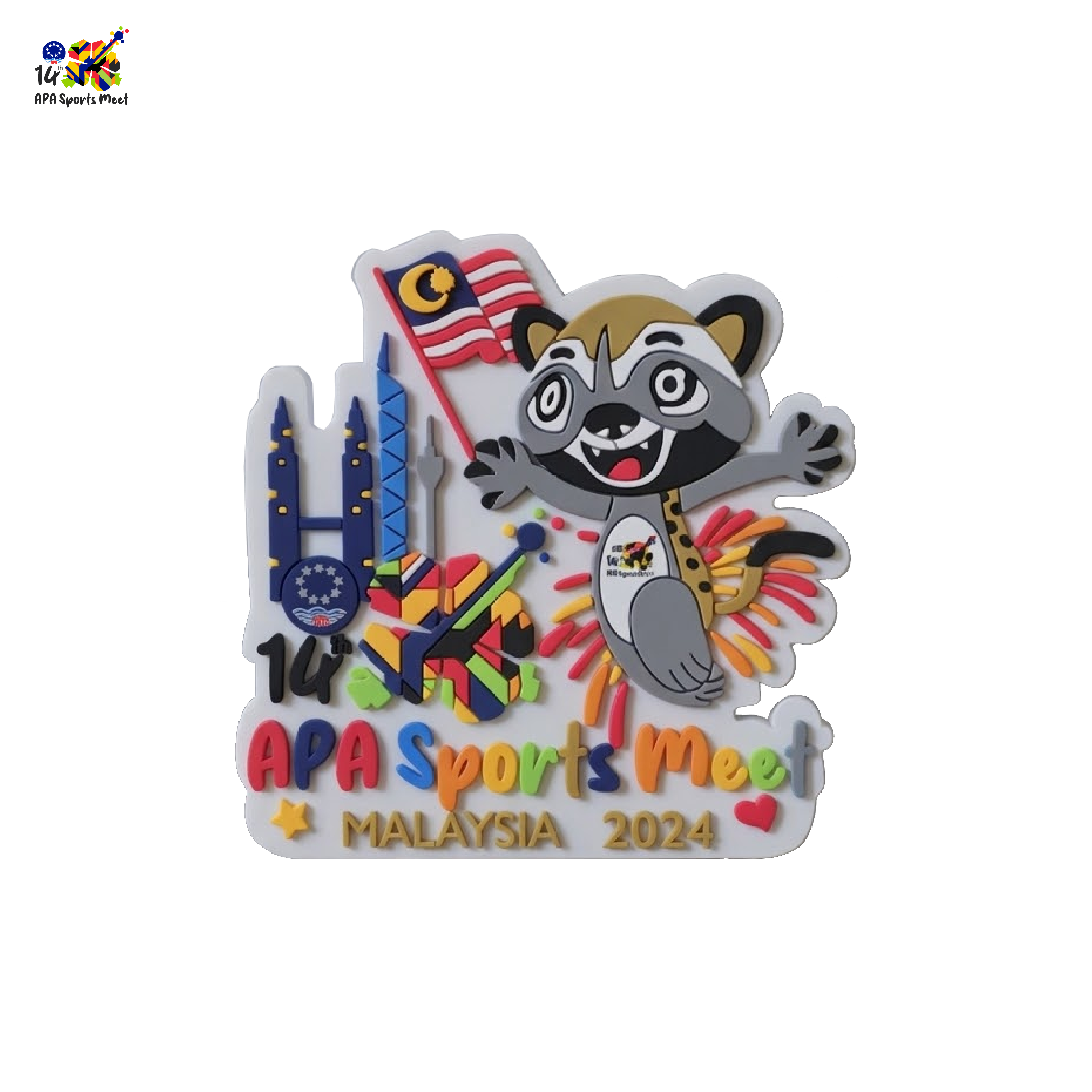 APA SPORTS MEET`24 Fridge Magnet