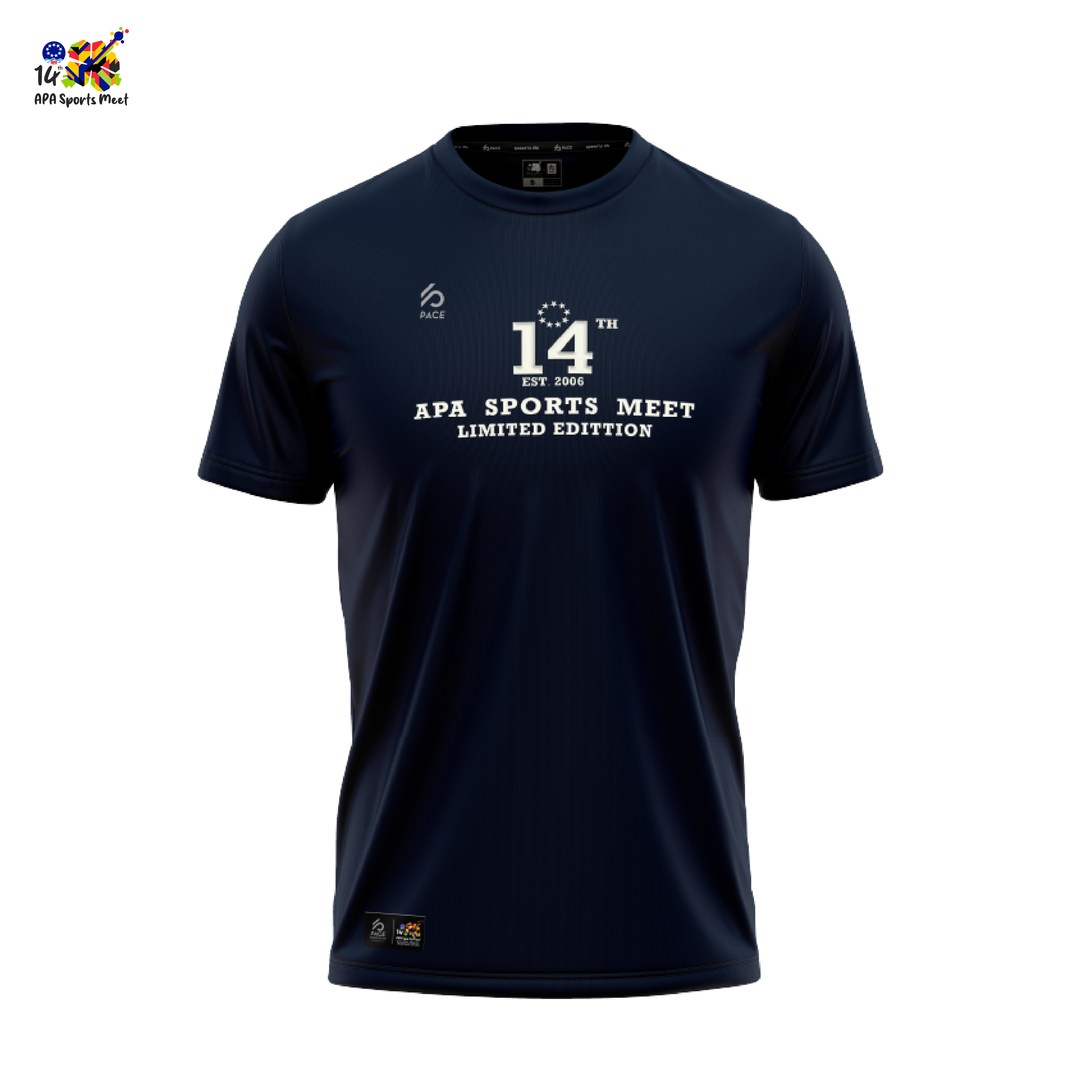 APA SPORTS MEET`24 Round Neck Tee