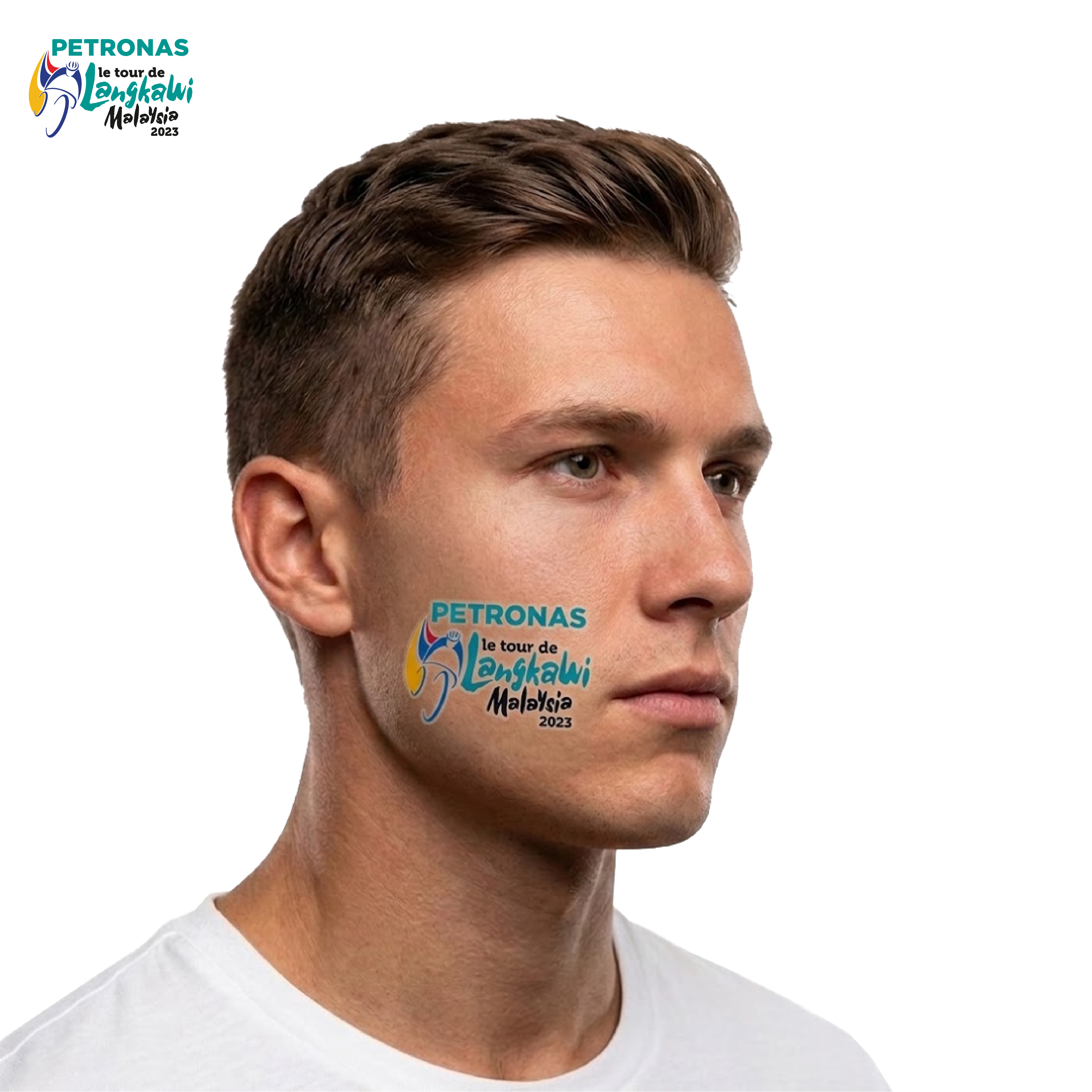 LTDL`23 Face Sticker