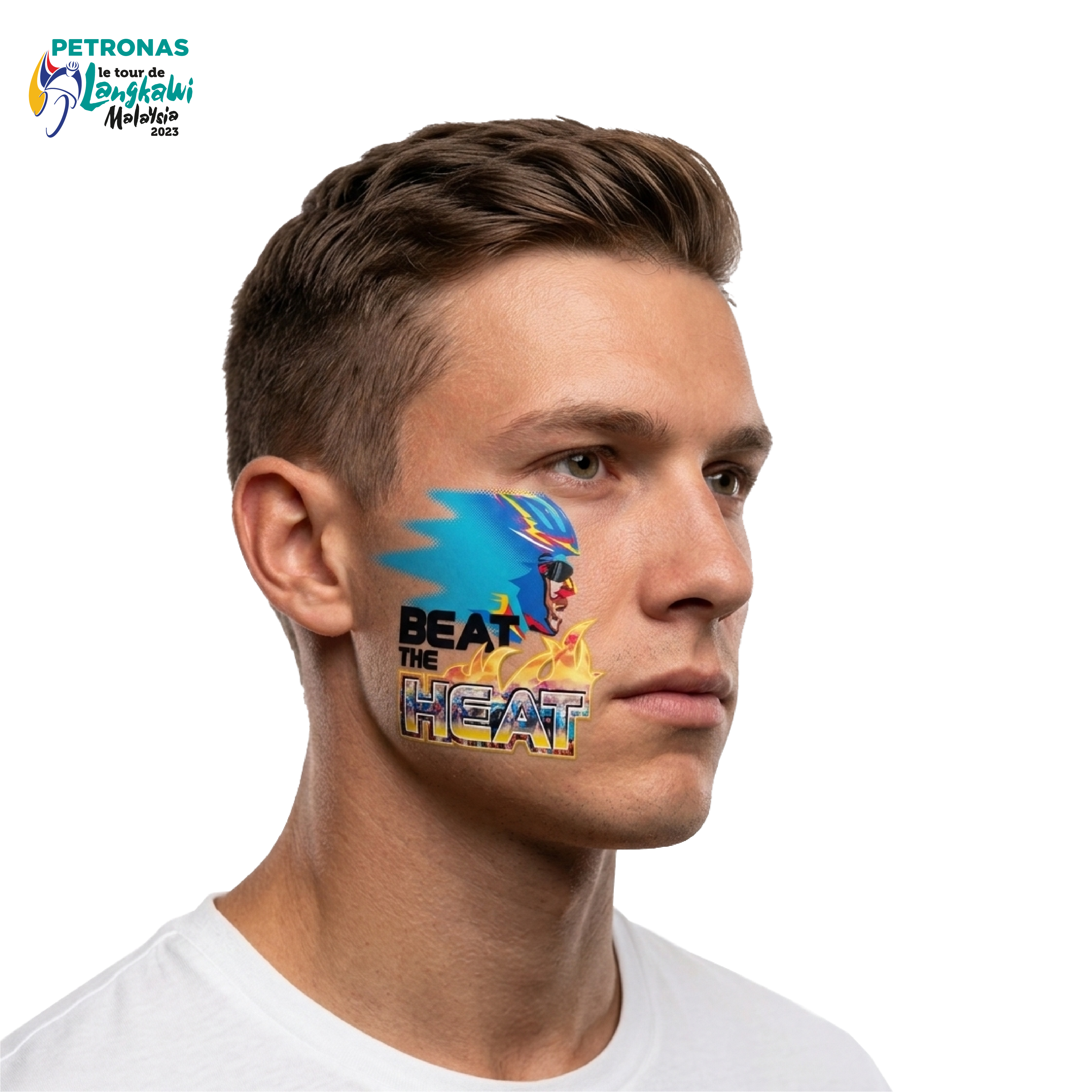 LTDL`23 Face Sticker