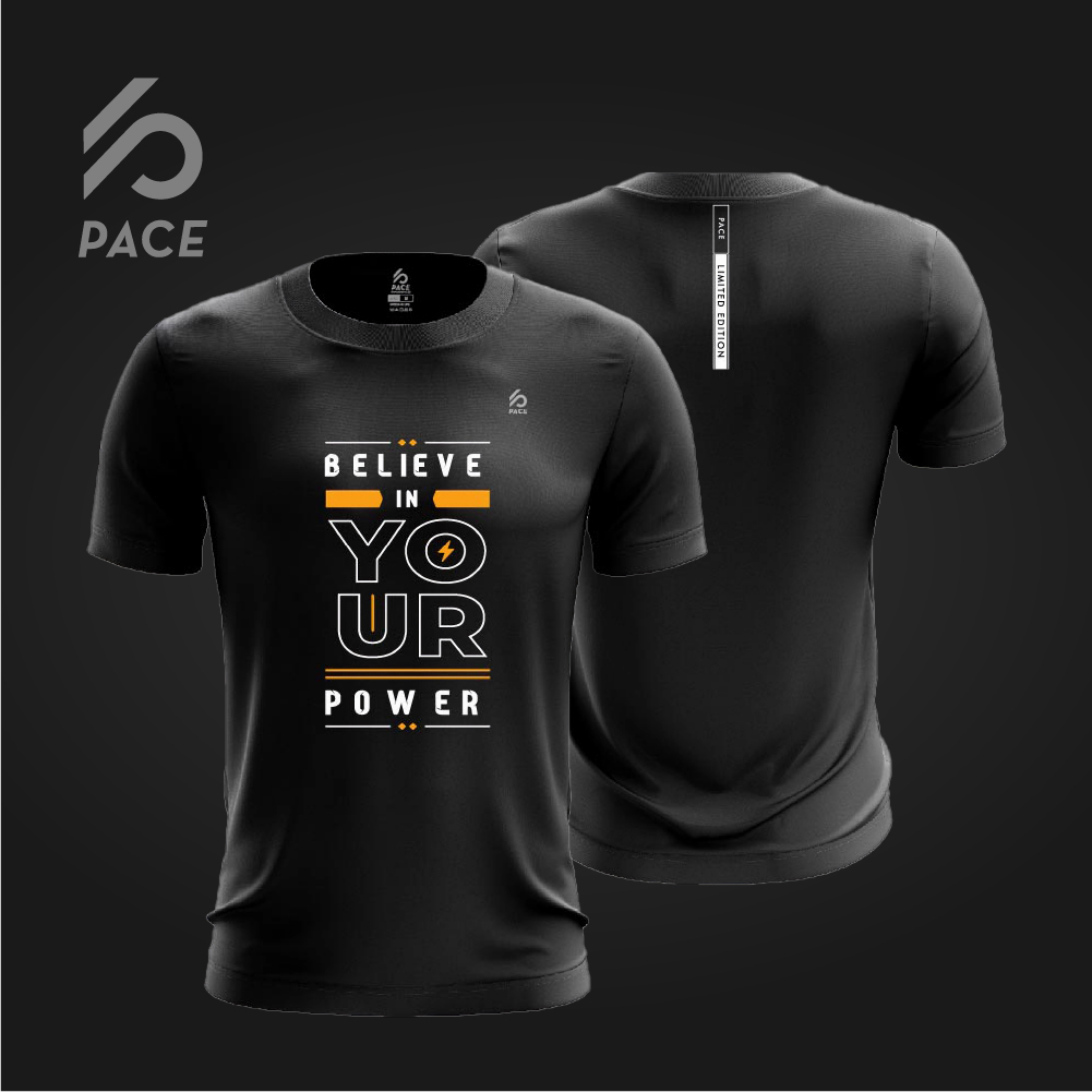 PACE Believe in Your Power Limited Edition Tee