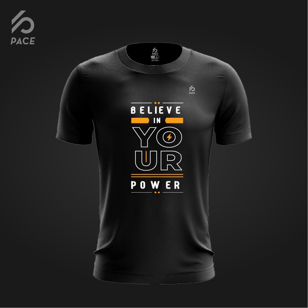 PACE Believe in Your Power Limited Edition Tee