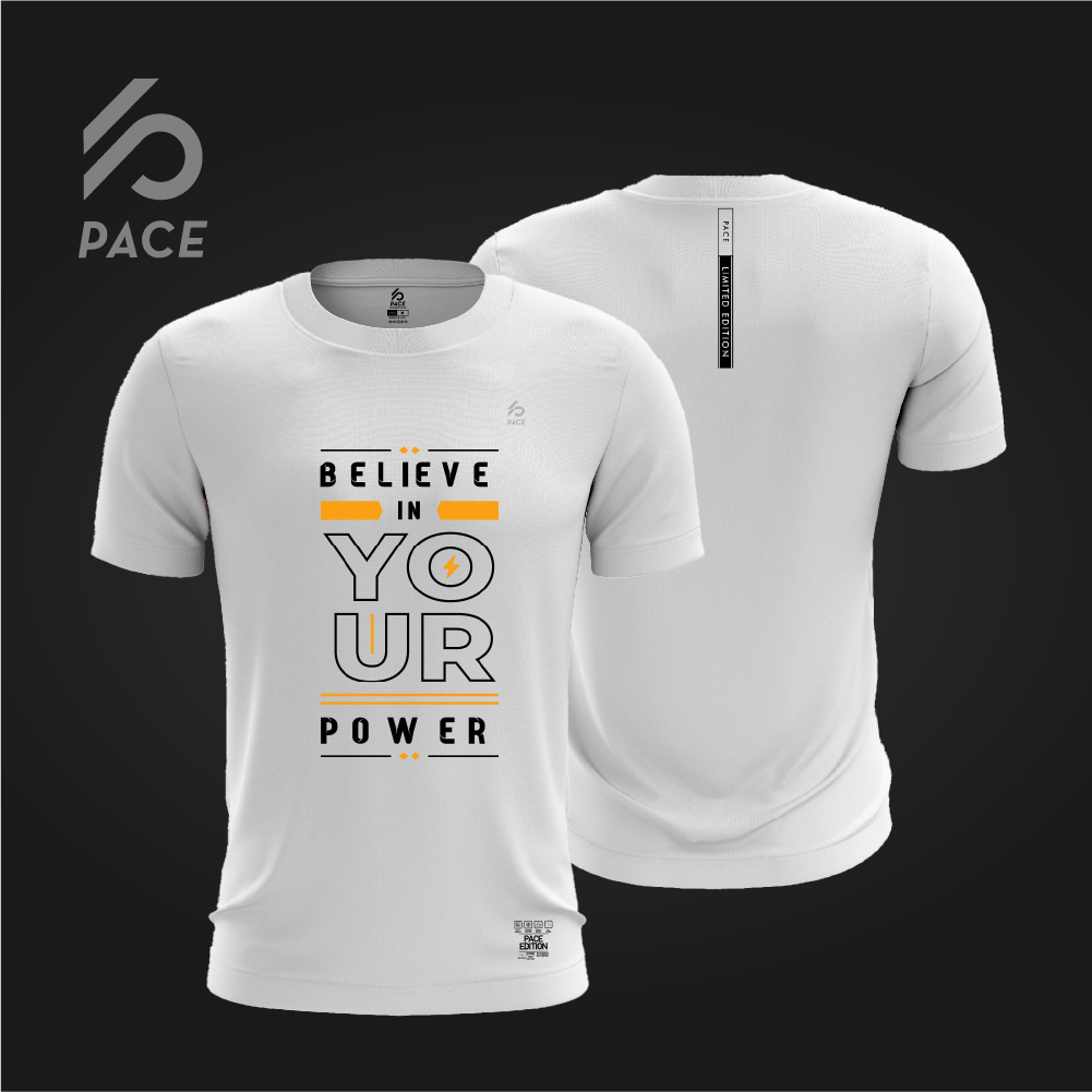 PACE Believe in Your Power Limited Edition Tee