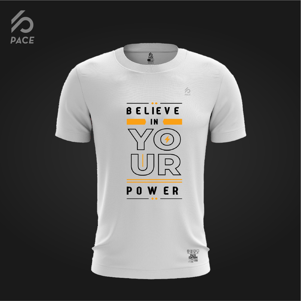 PACE Believe in Your Power Limited Edition Tee