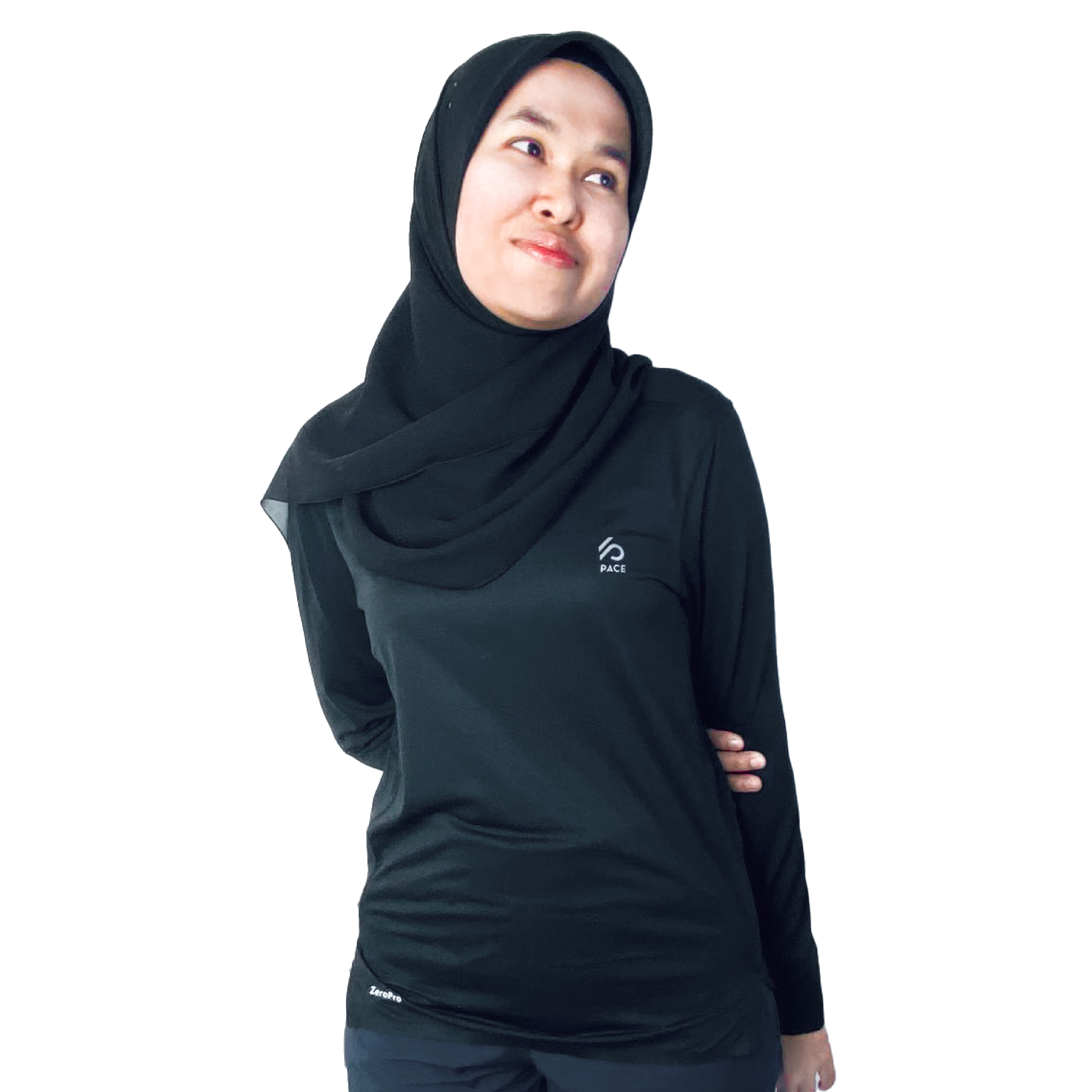  Zero Pro Unisex Long Sleeve Training Tee (0942)