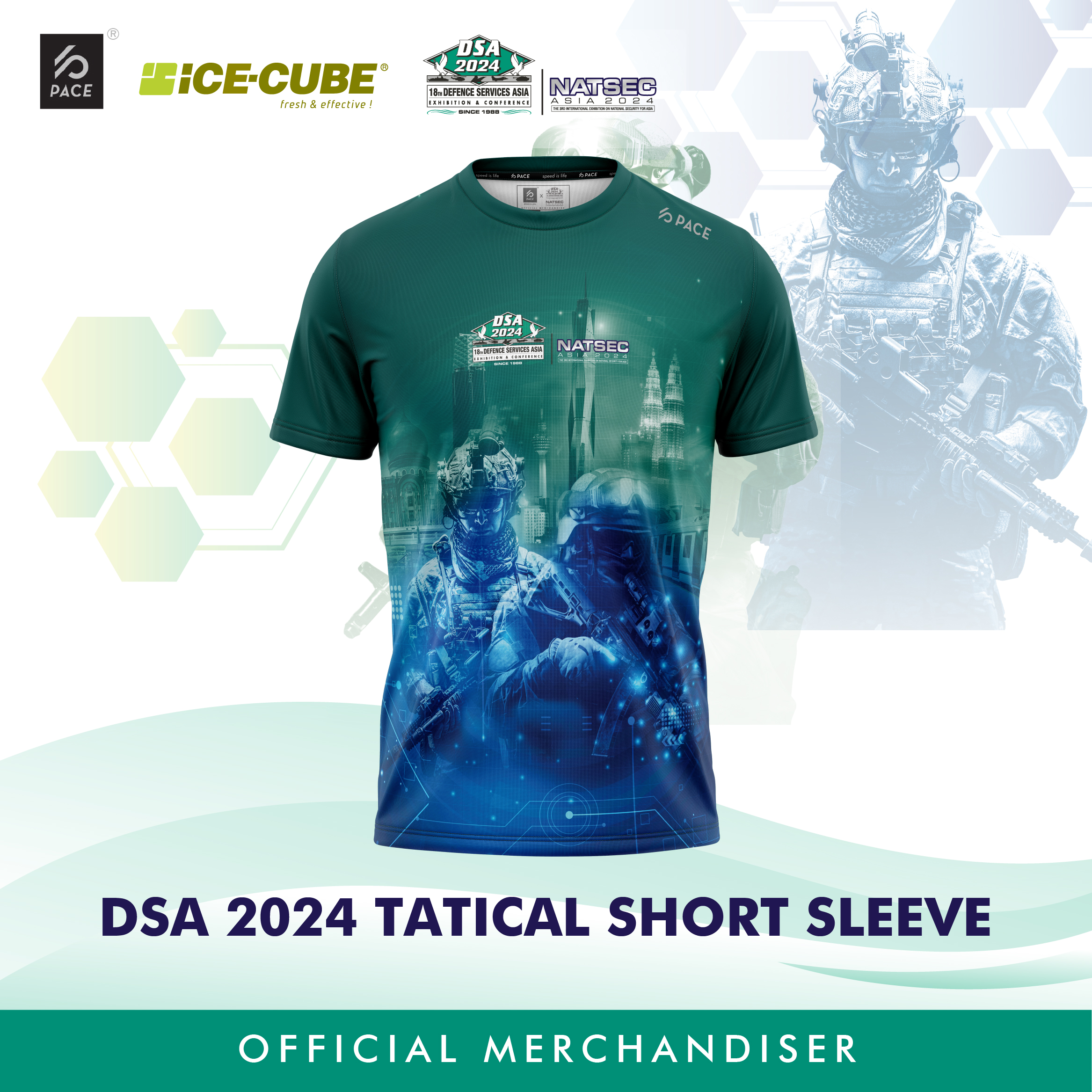 DSA 2024 TACTICAL SHORT SLEEVE