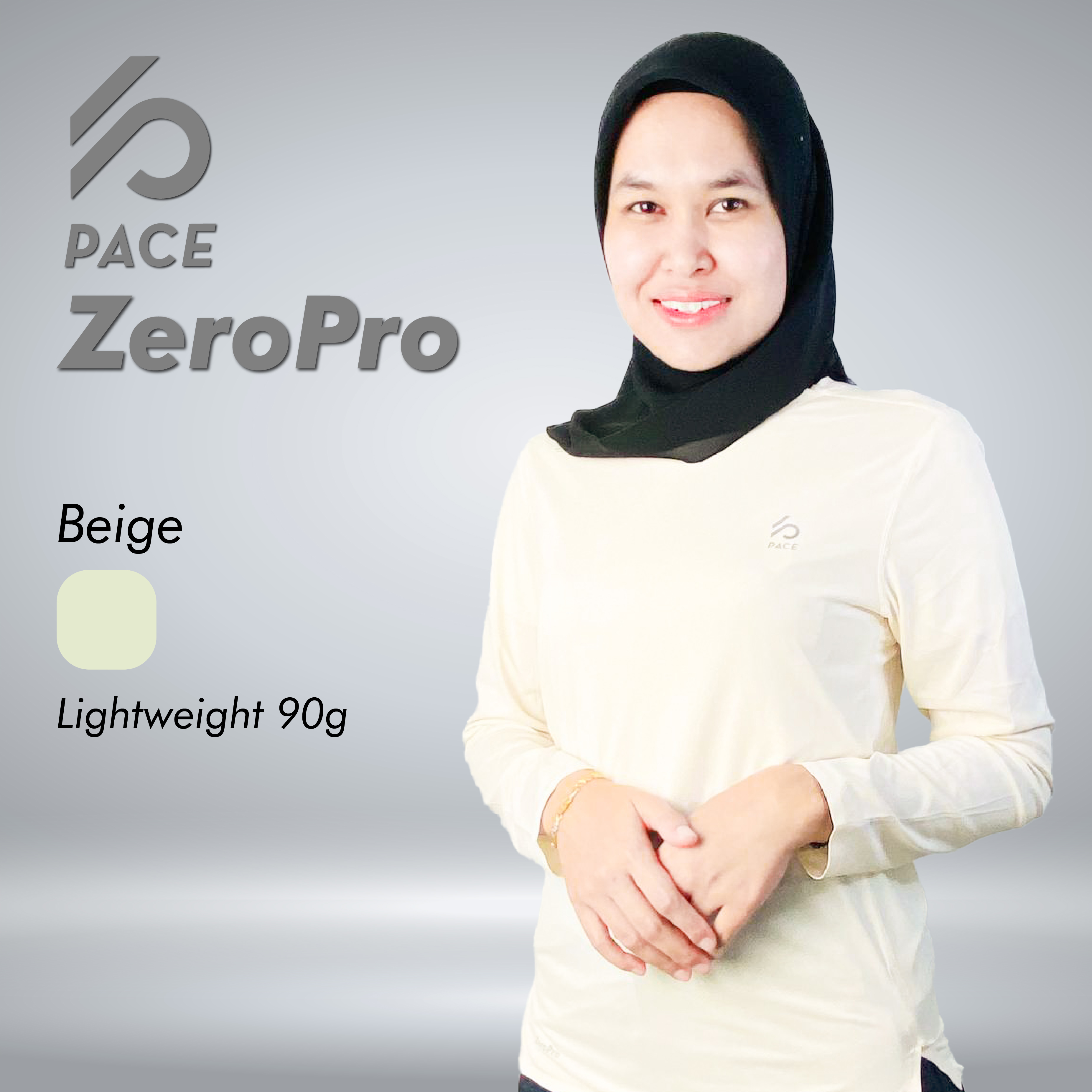  Zero Pro Unisex Long Sleeve Training Tee (0942)