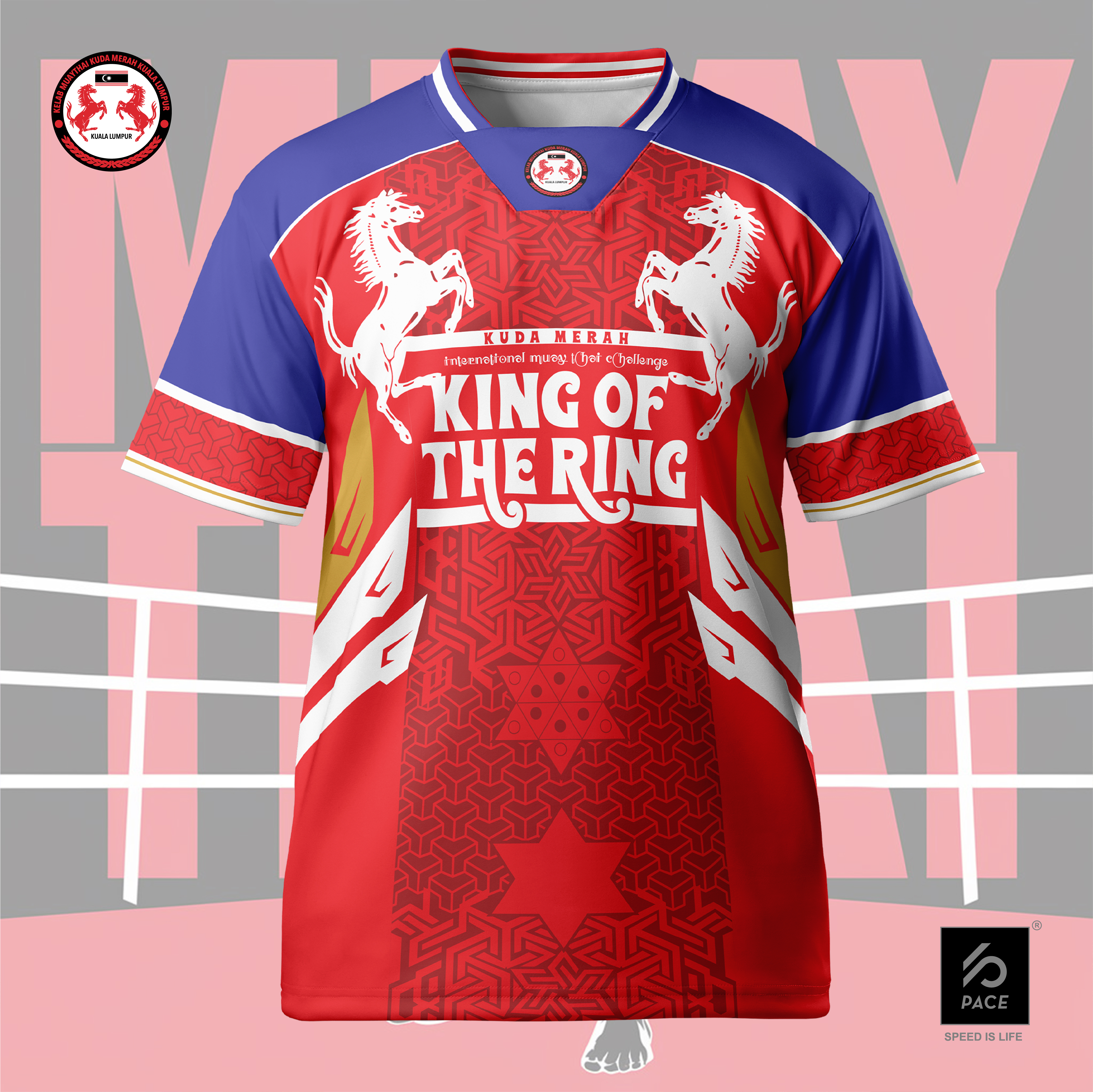 KUDA MERAH`24 NFL King Of The Ring