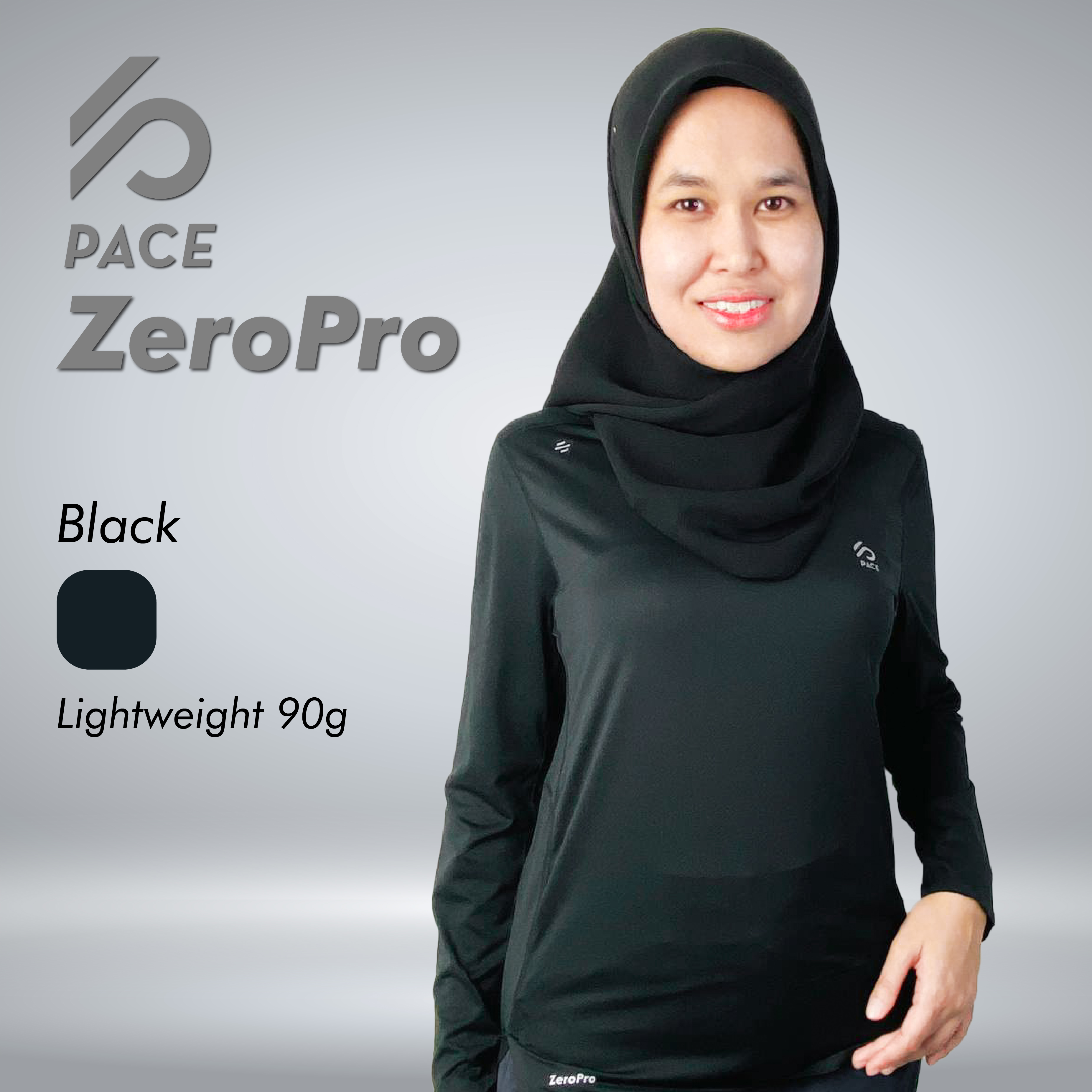  Zero Pro Unisex Long Sleeve Training Tee (0942)