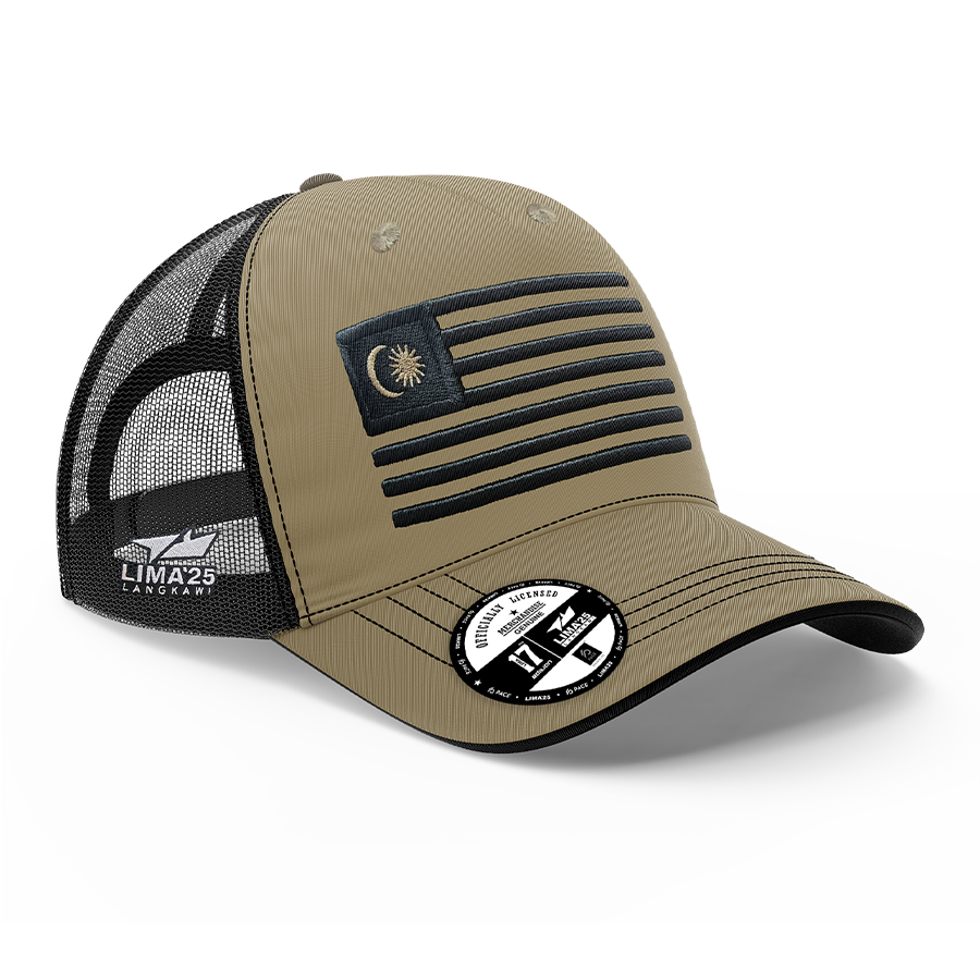 LIMA`25 Trucker Patriot Cap