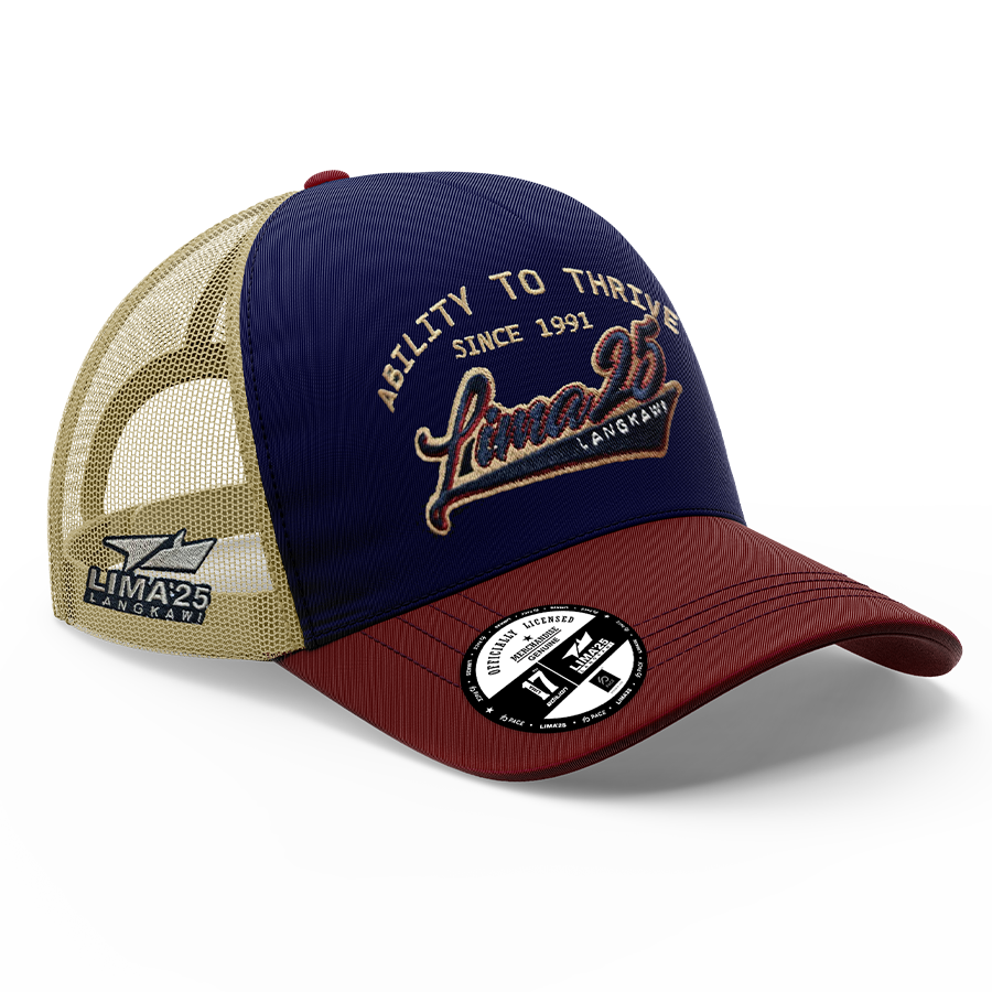 LIMA`25 Ability to Thrive Retro Trucker