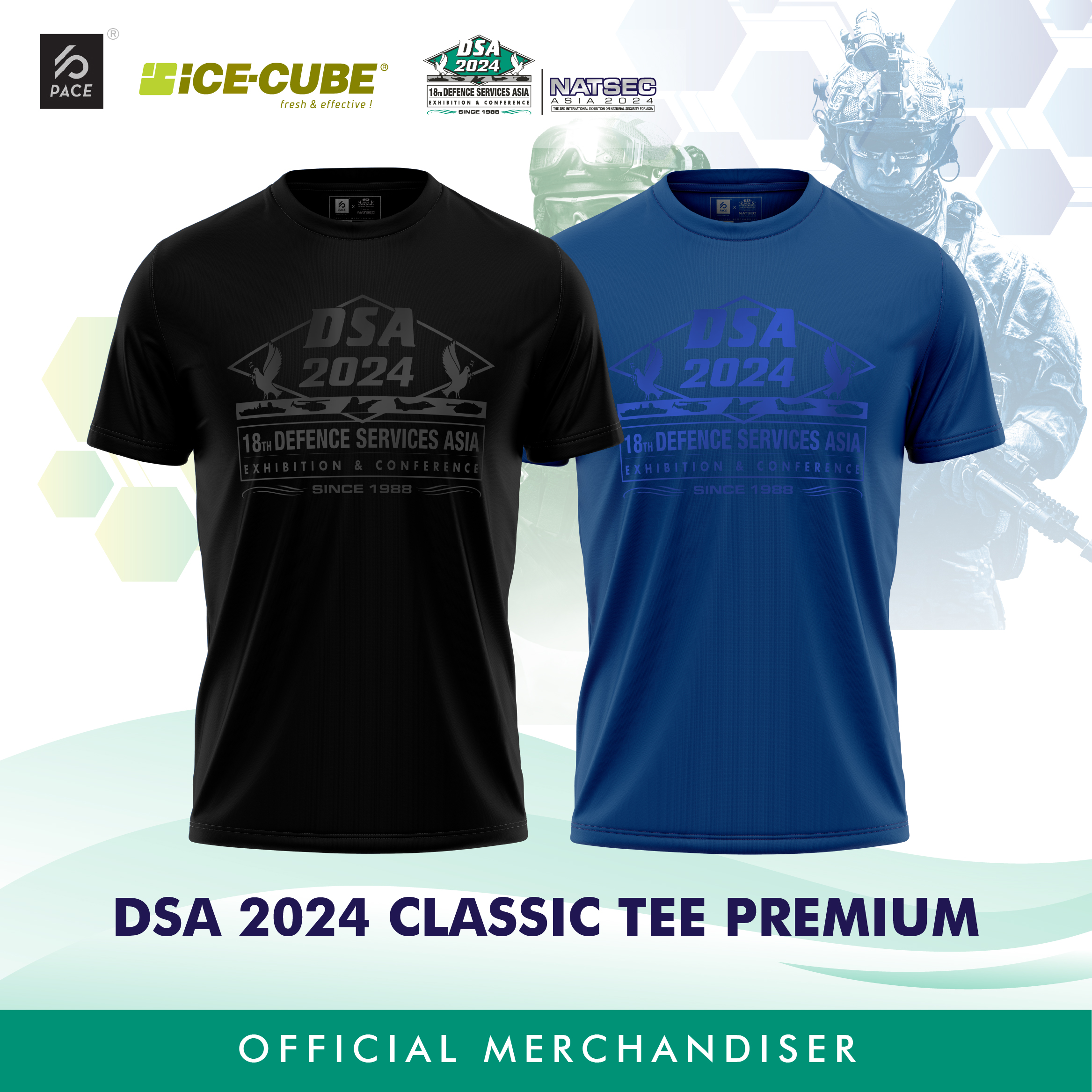 DSA 2024 Premium Classic Tee