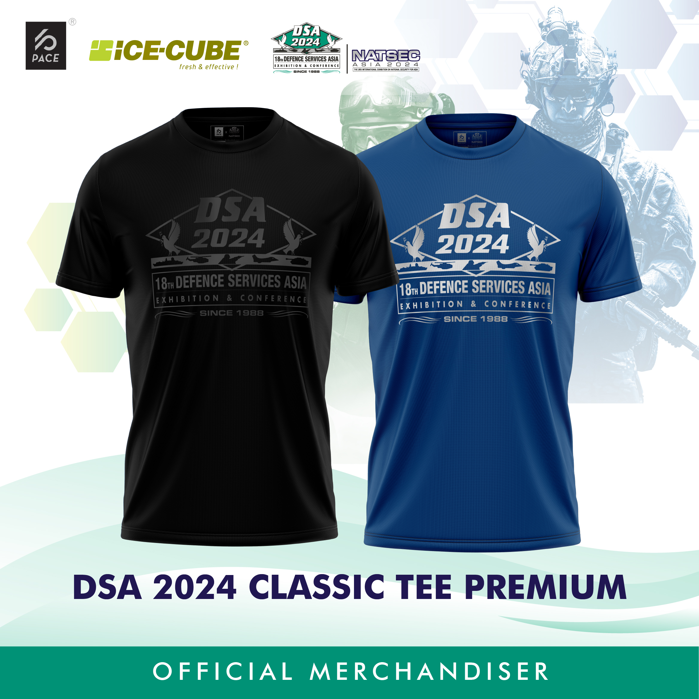 DSA 2024 Classic Tee Premium 