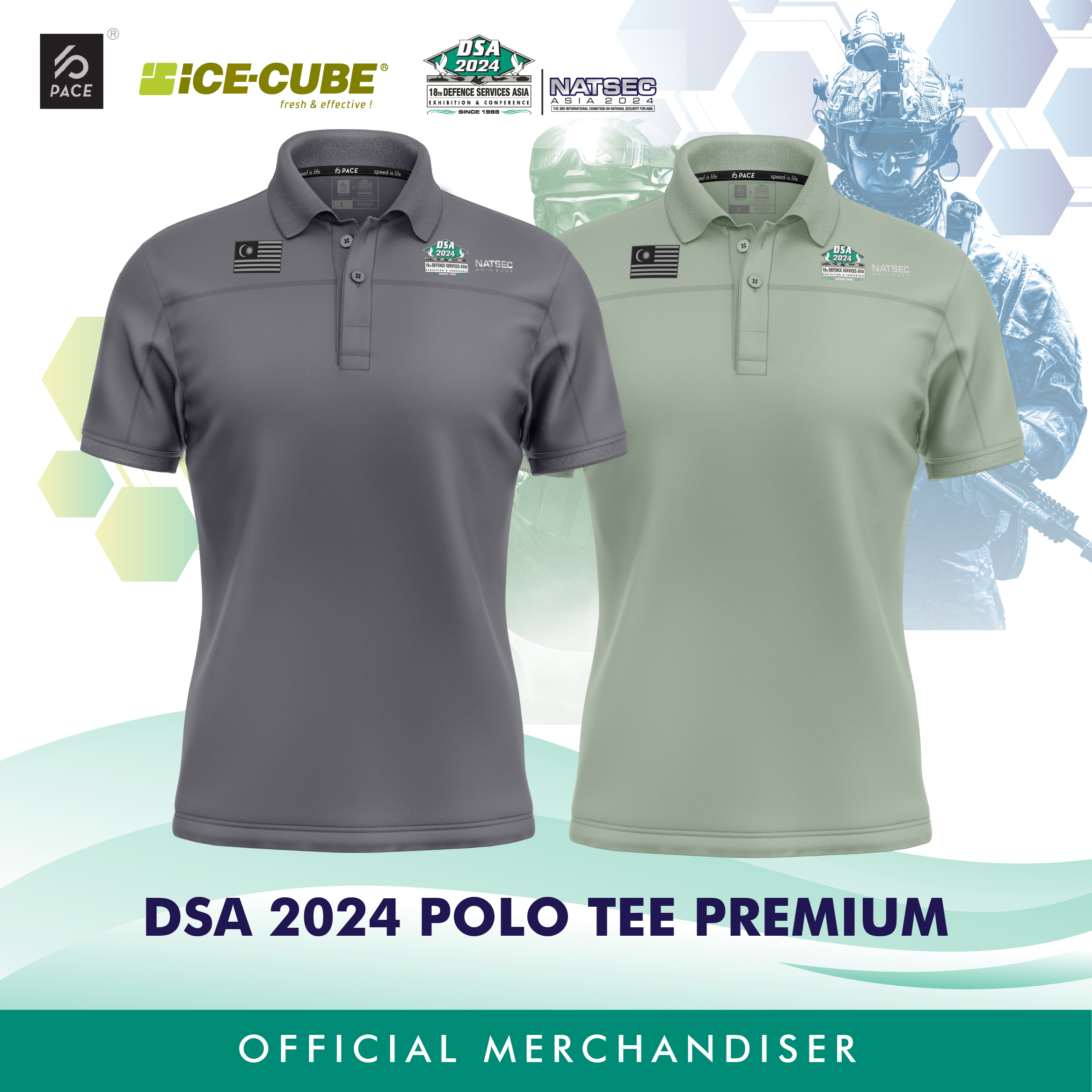DSA 2024 Polo Premium