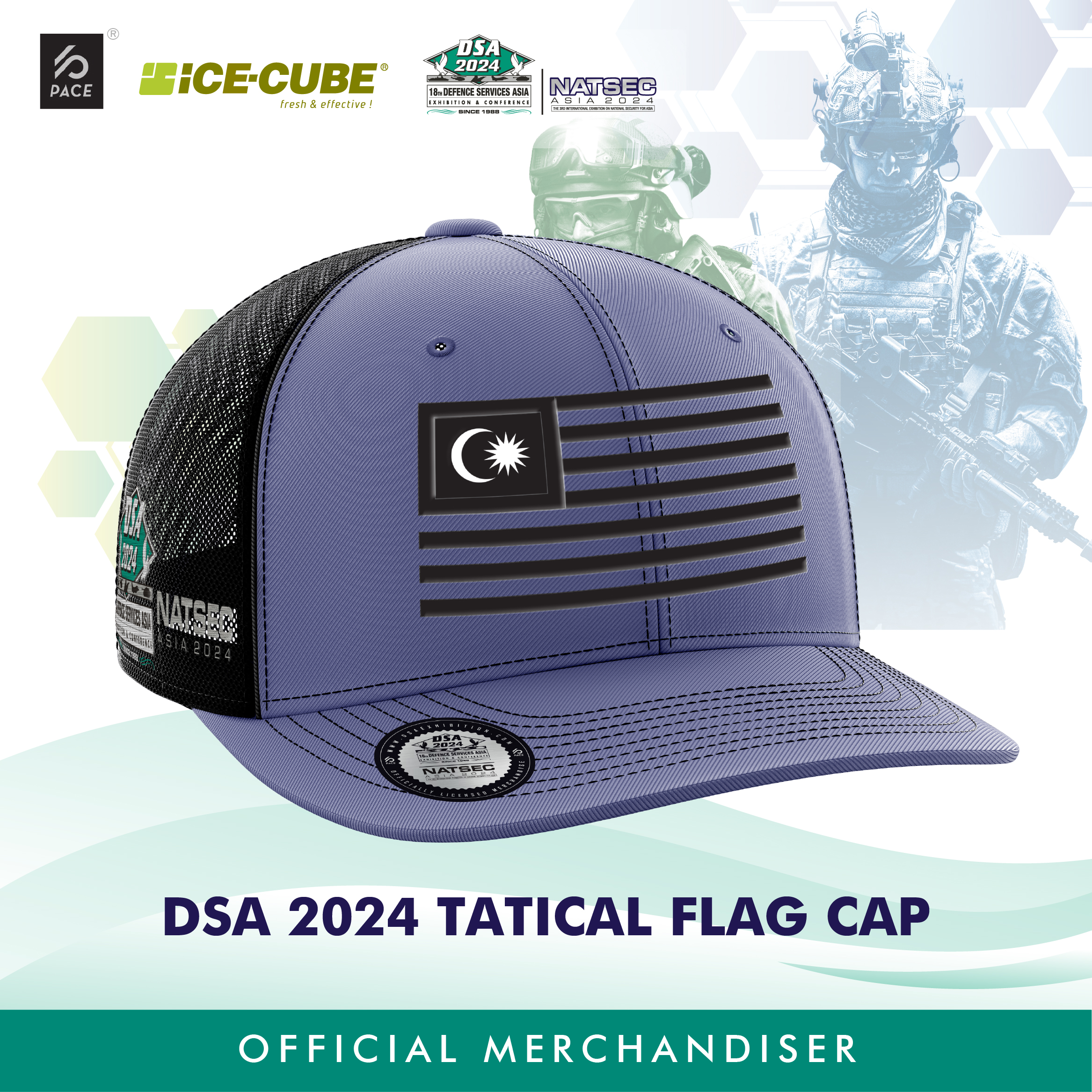 DSA 2024 Tactical Flag Cap