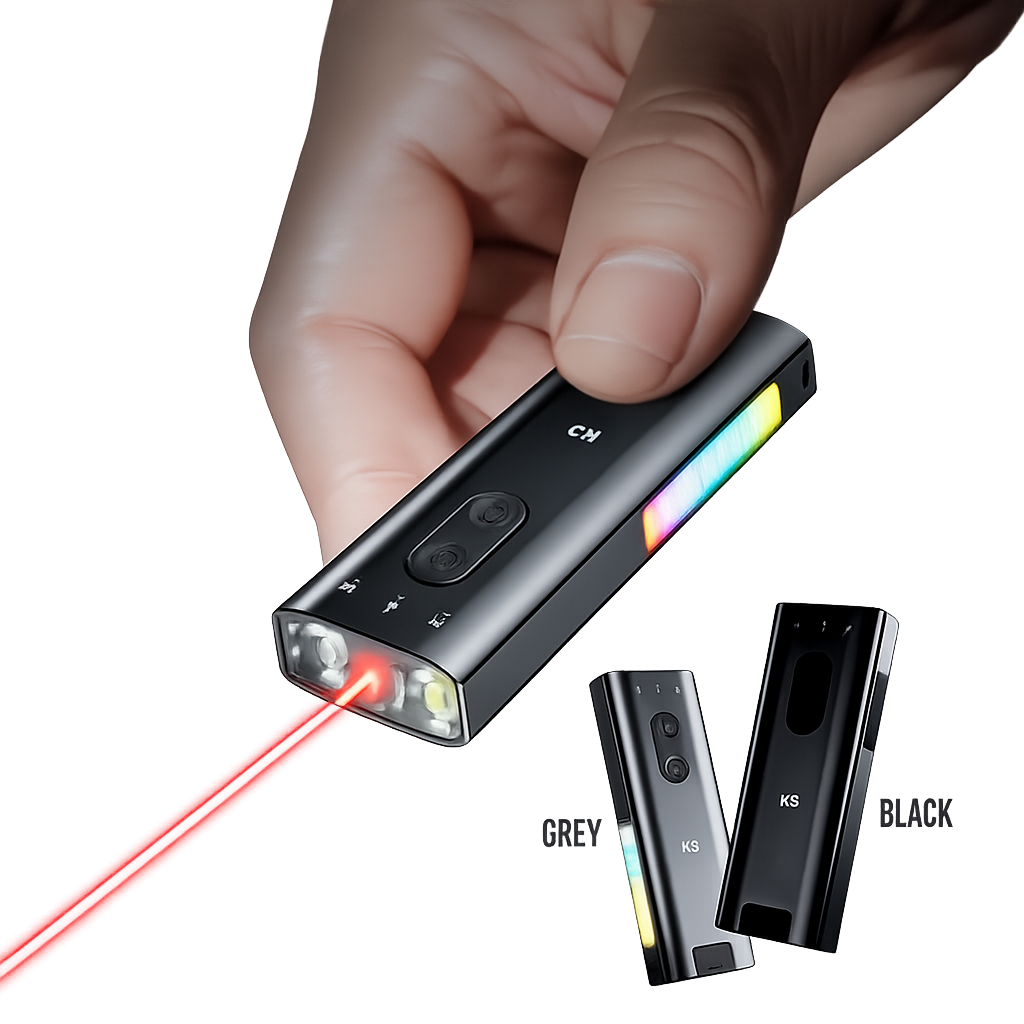 K3 Mini Portable Multifunctional Flashlight