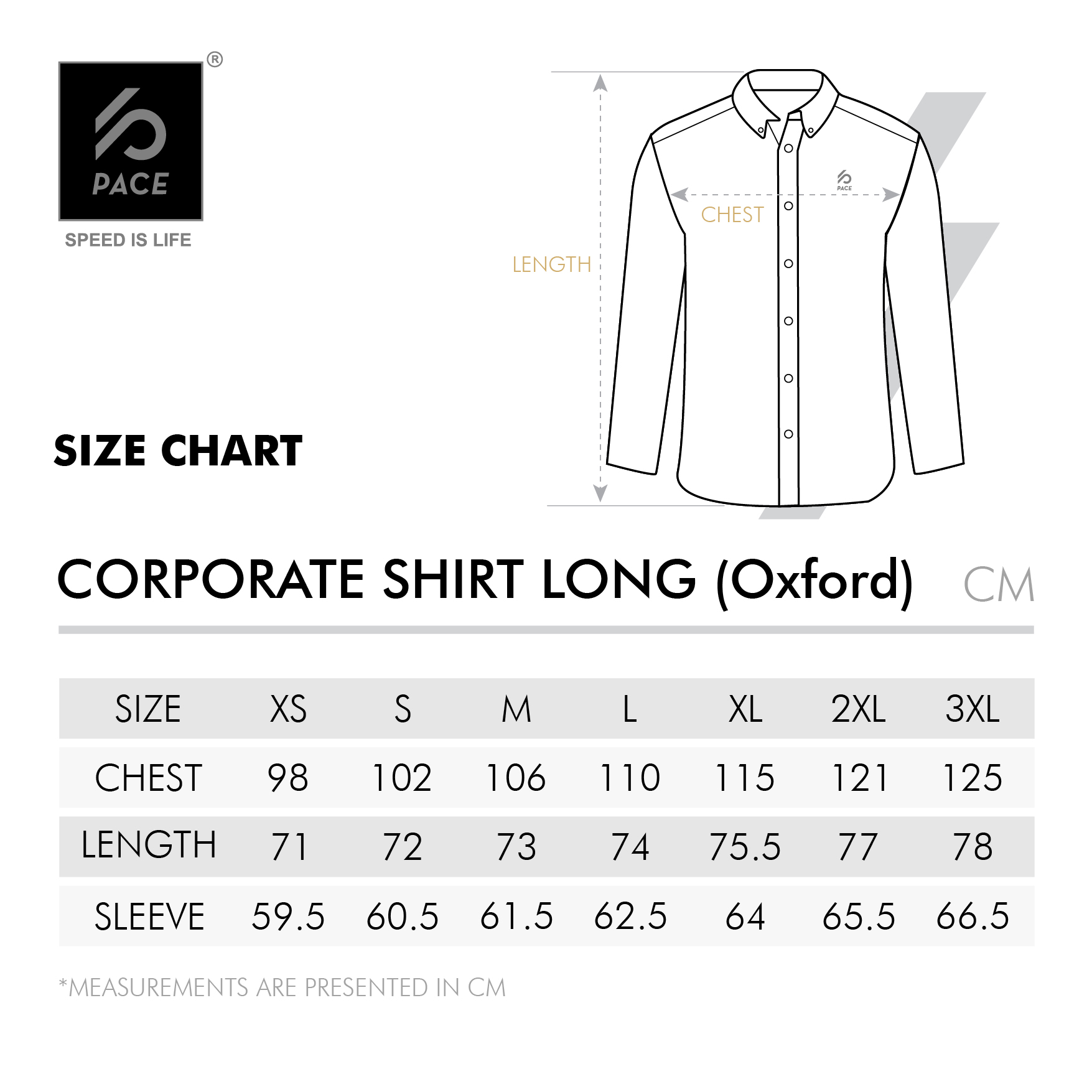 LIMA'25 Oxford Corporate Shirt - Long Sleeve