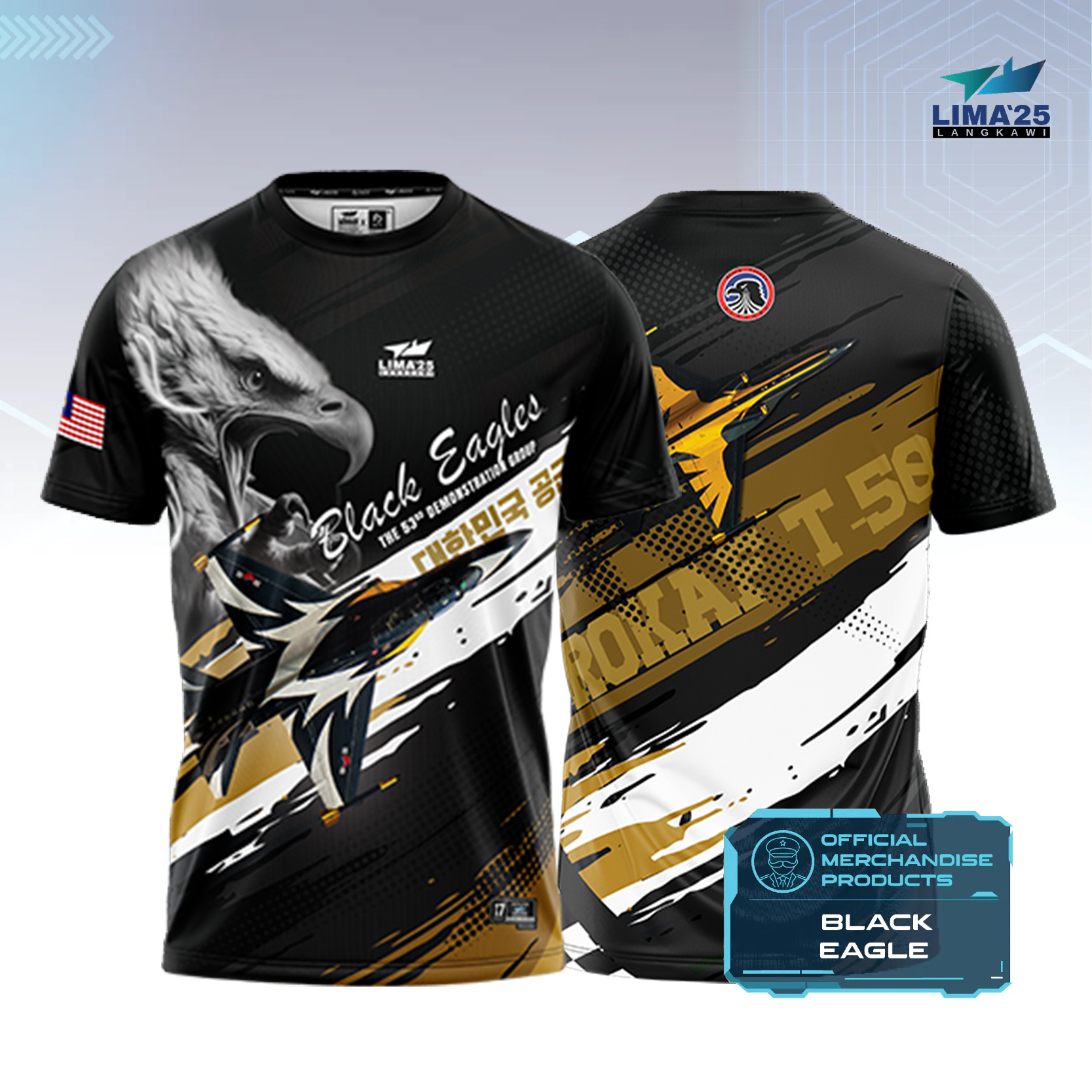 LIMA`25 Black Eagle  