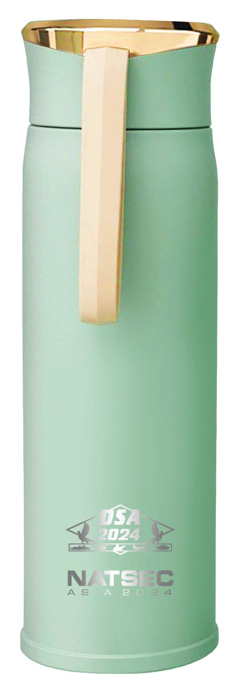 LD0115 Stainless Steel Thermal Flask (Green) STFDSA-001G TUMBLER-GN