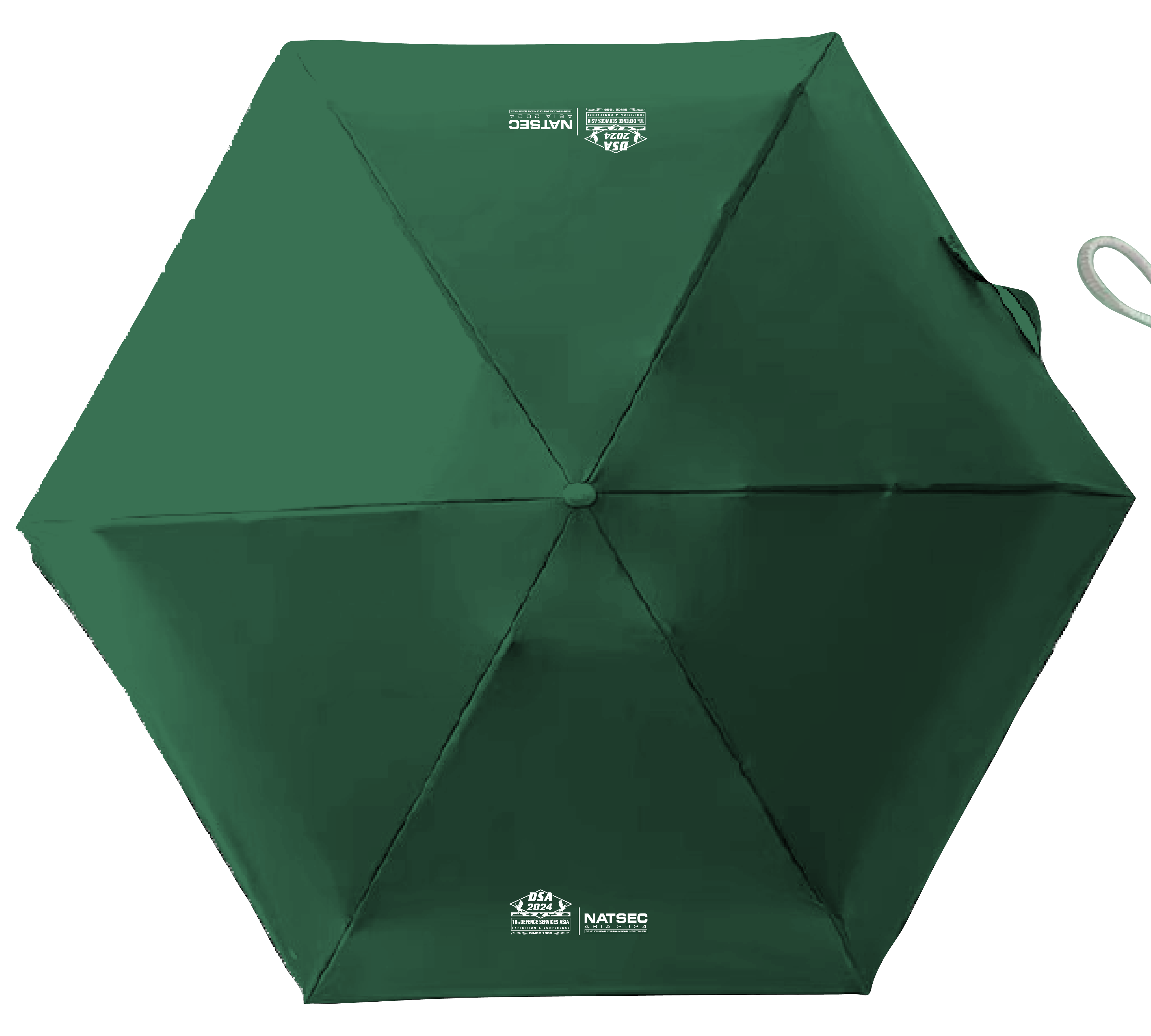 DSA 2024 Mini Umbrella With Box (Blue) [UMDSA-009B UMBRELLA-BL]