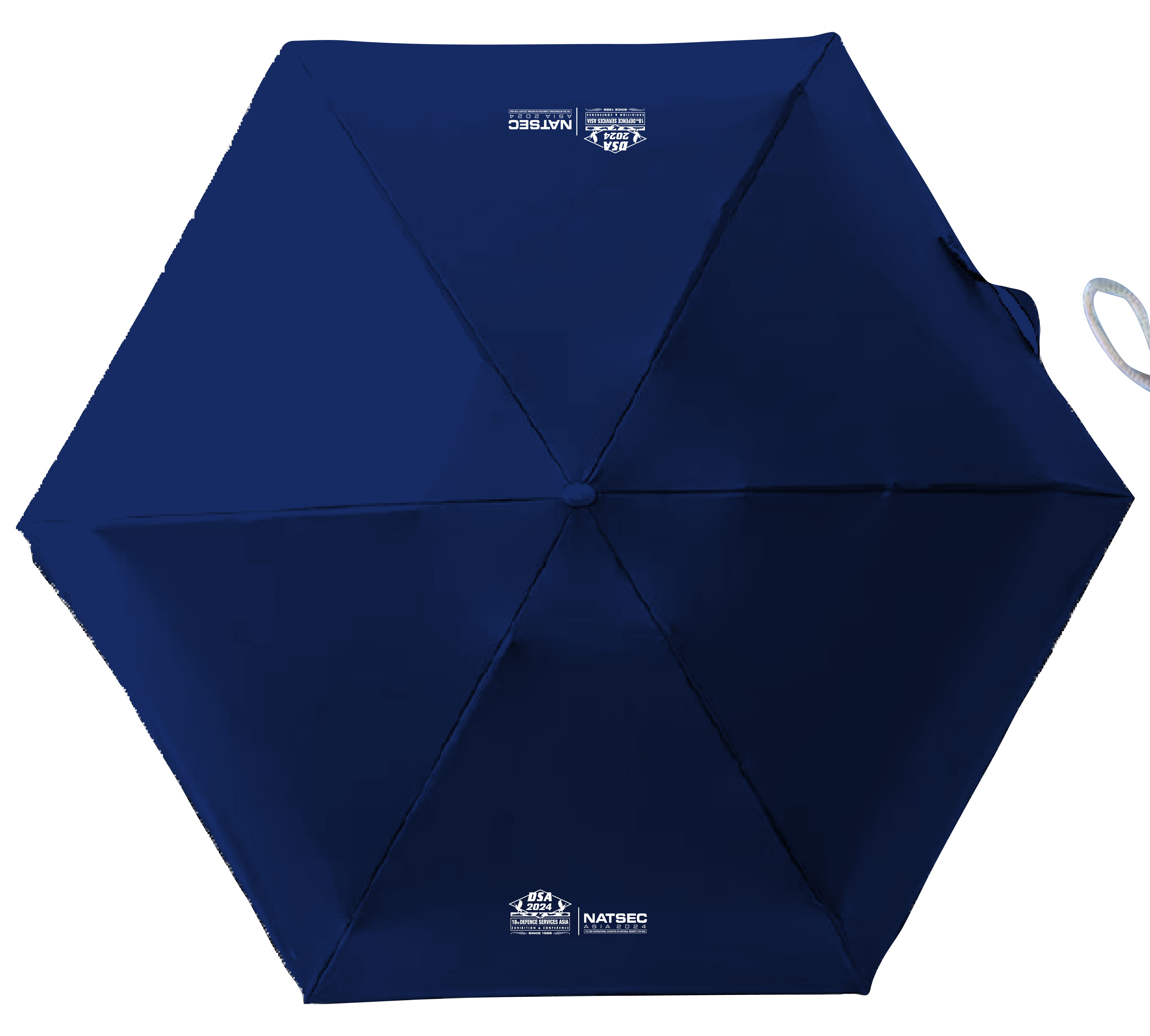 DSA 2024 Mini Umbrella With Box (Blue) [UMDSA-009B UMBRELLA-BL]