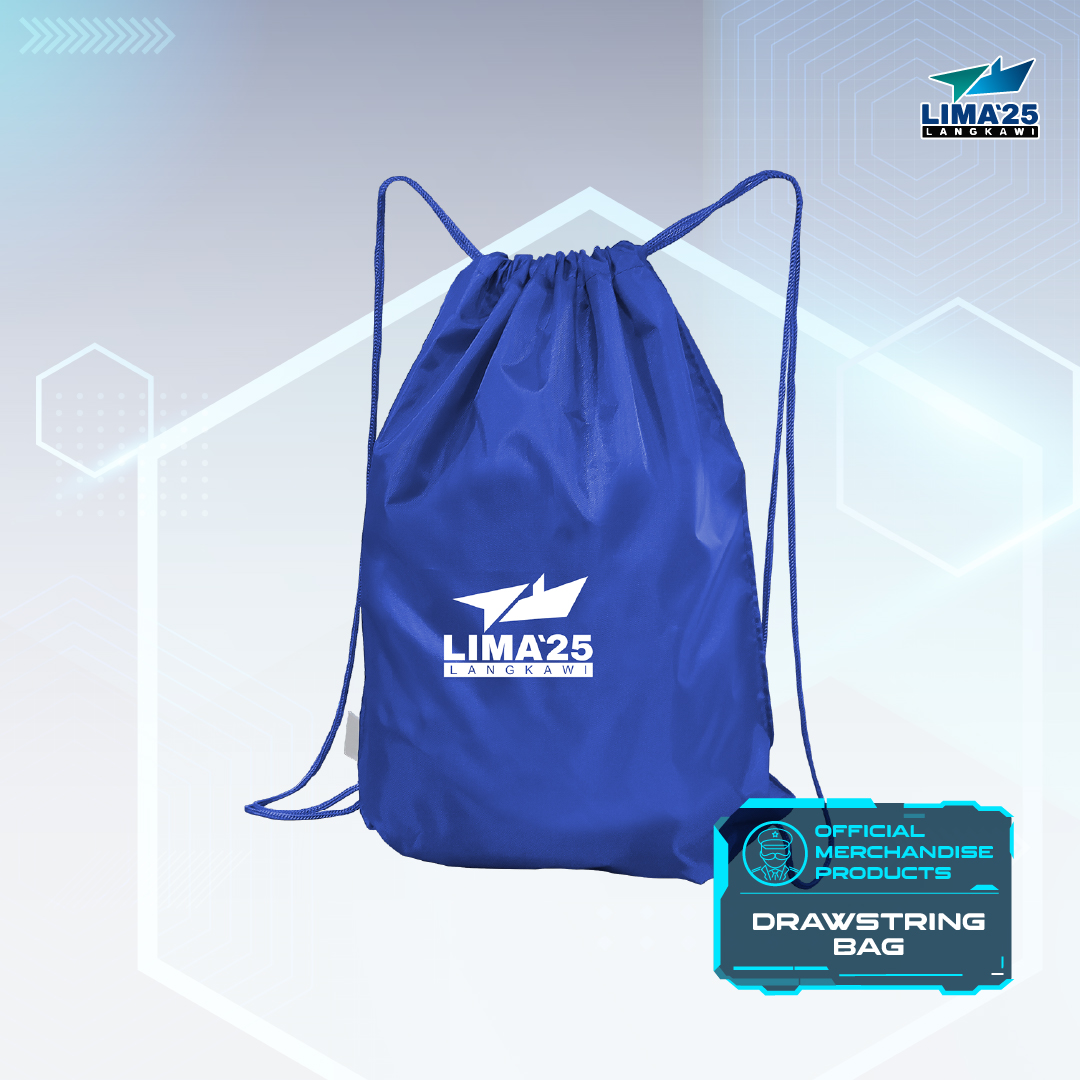 LIMA`25 Drawstring Bag