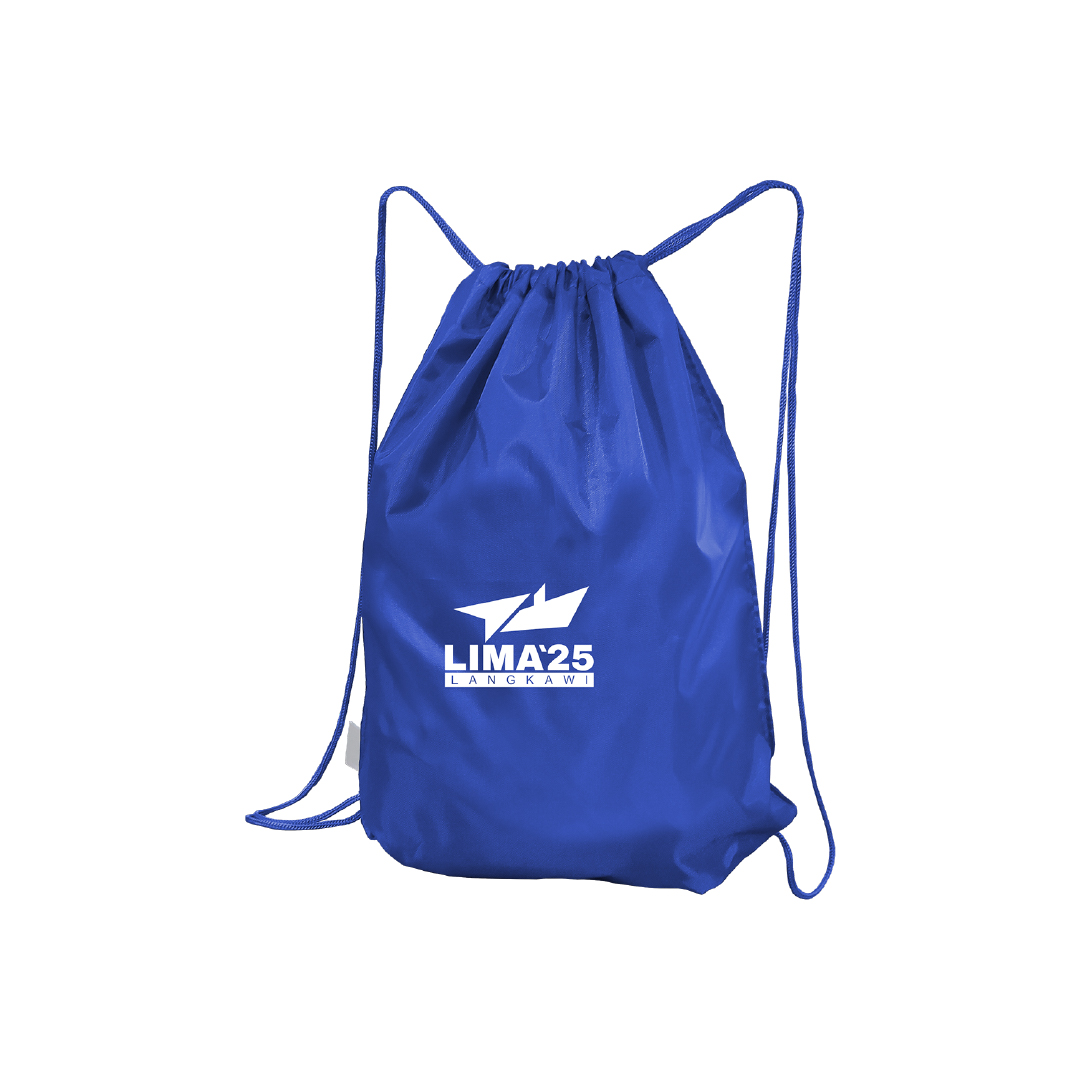 LIMA`25 Drawstring Bag