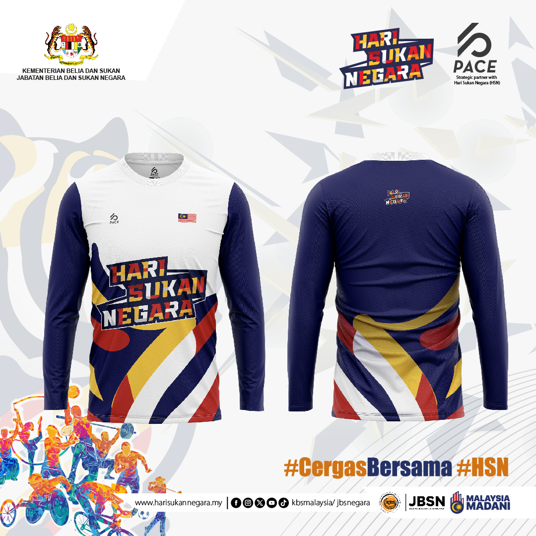 HARI SUKAN NEGARA`24 Long Sleeve
