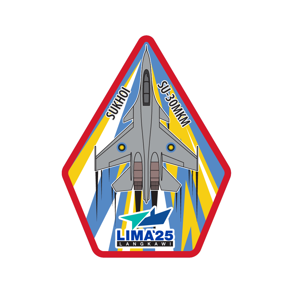 LIMA`25 Embroidery Patch