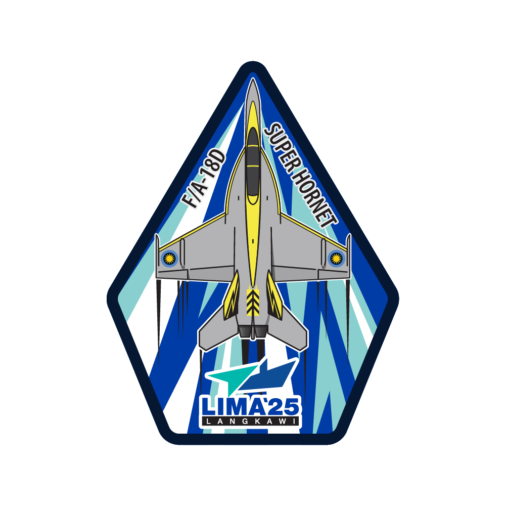LIMA`25 Embroidery Patch