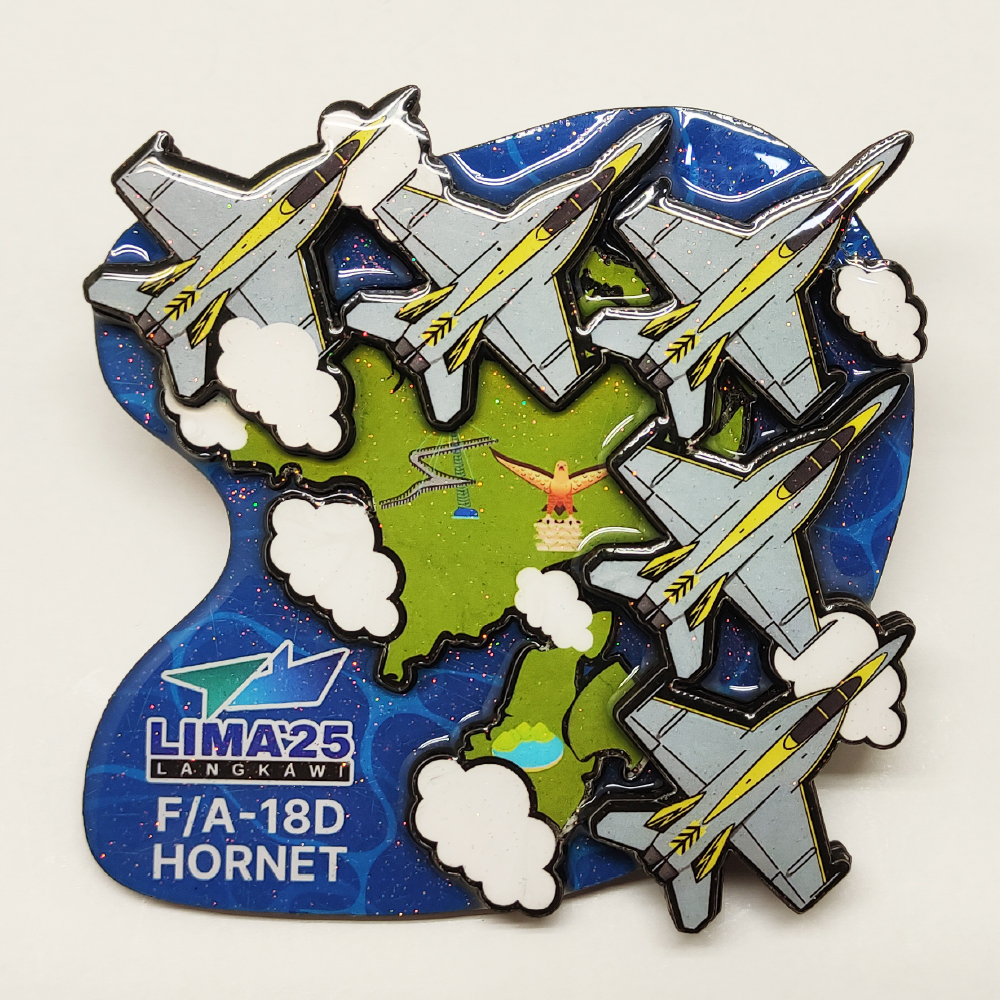 LIMA`25 Fridge Magnet