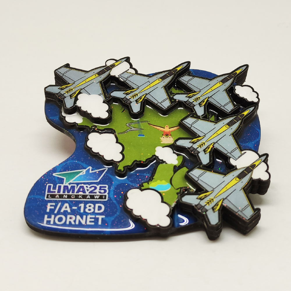 LIMA`25 Fridge Magnet