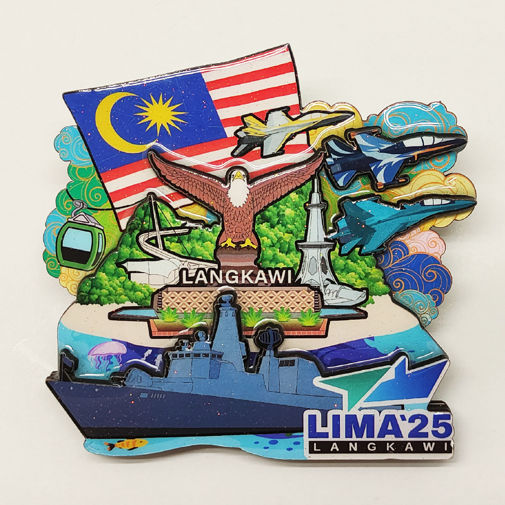 LIMA`25 Fridge Magnet