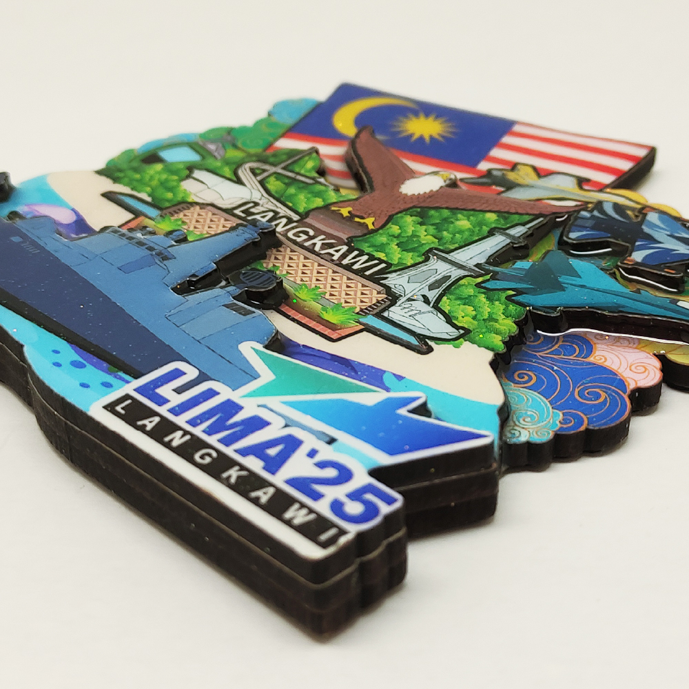 LIMA`25 Fridge Magnet