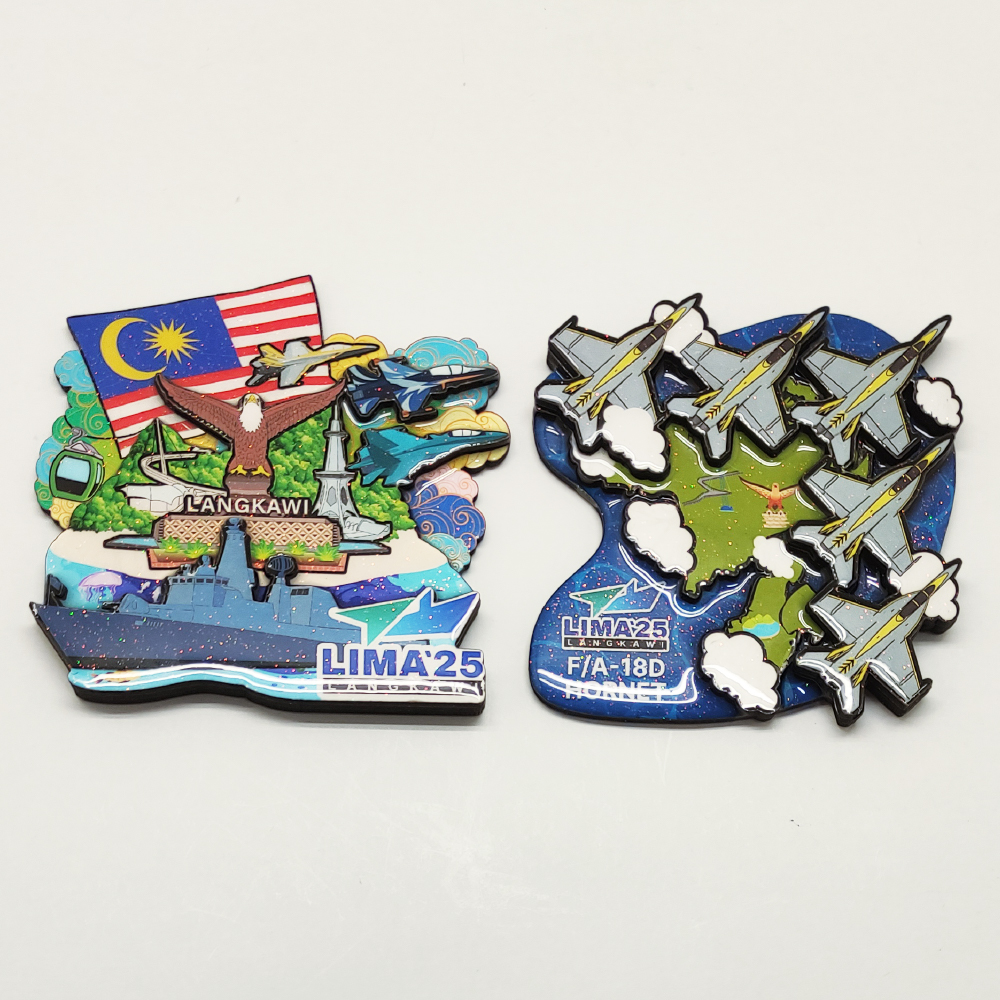 LIMA`25 Fridge Magnet