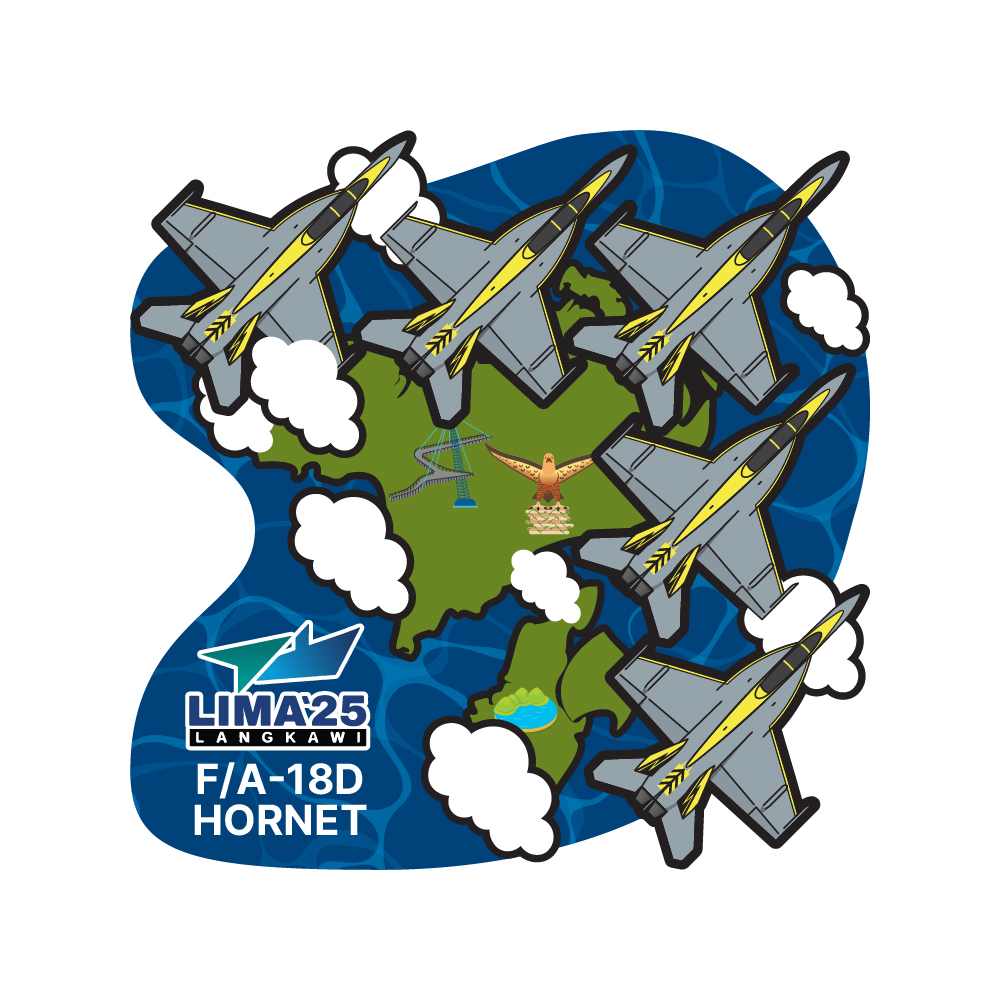 LIMA`25 Fridge Magnet